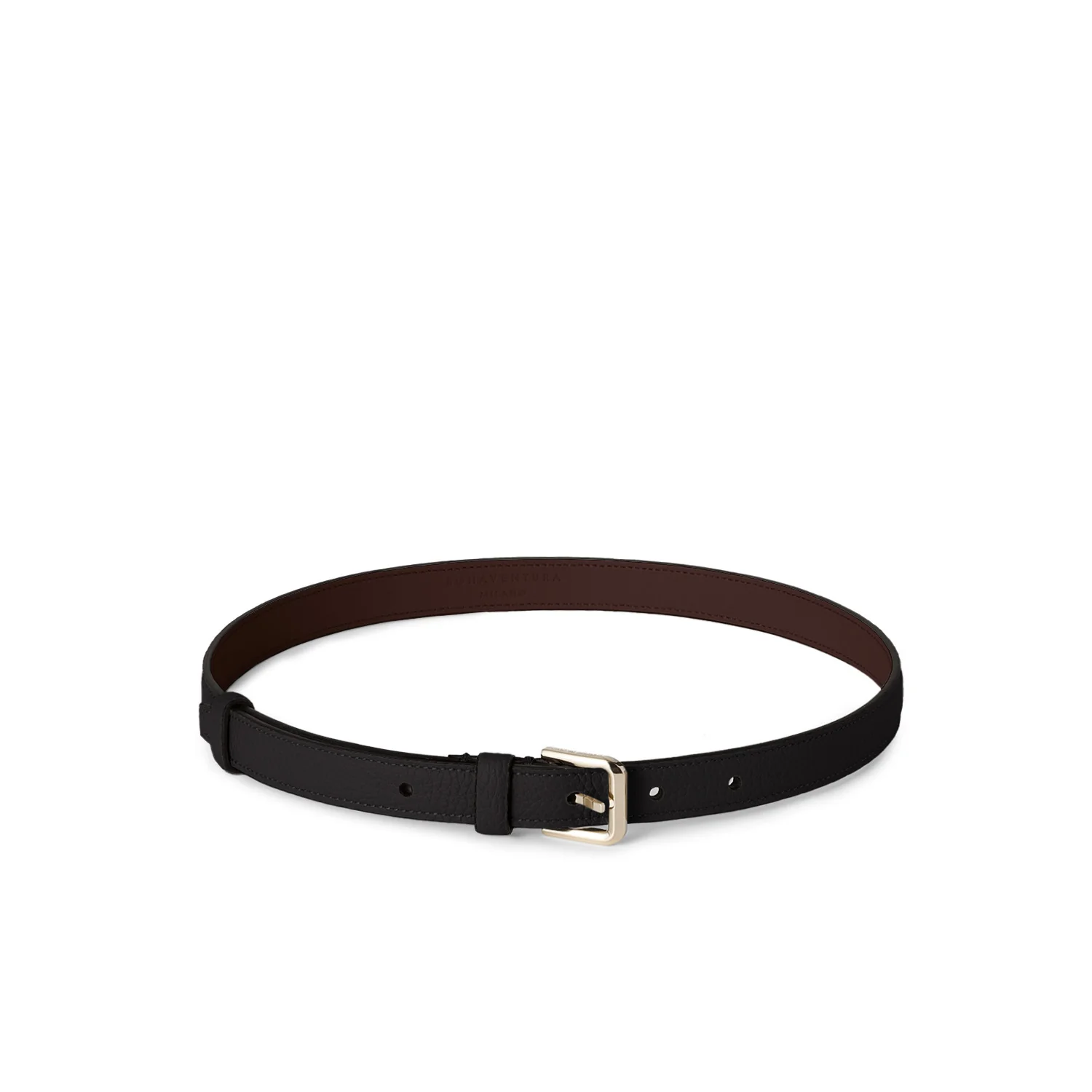 Women's Square Cut Buckle Belt - Image 6