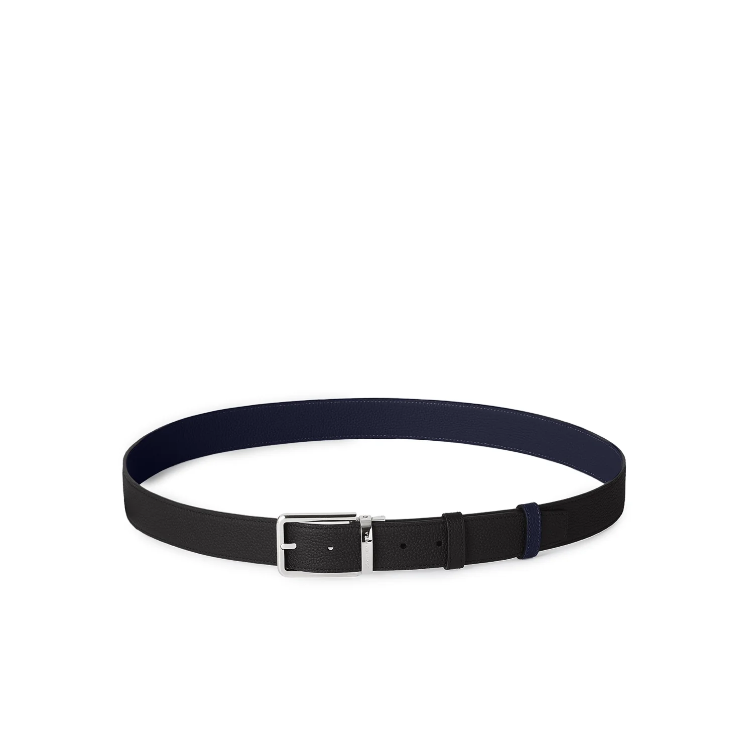 Men's Reversible Square Buckle Belt - Image 2
