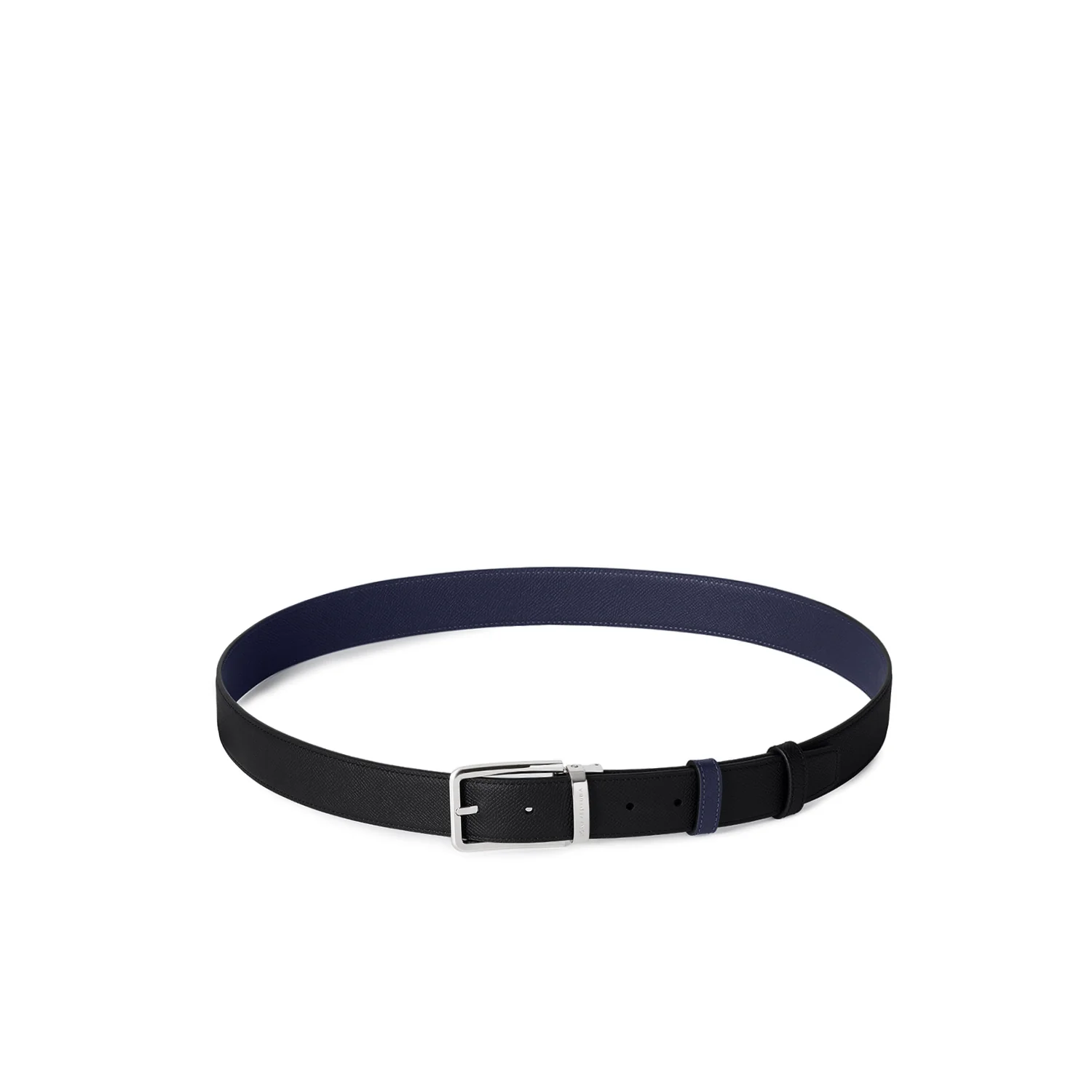 Men's Reversible Square Buckle Belt - Image 3