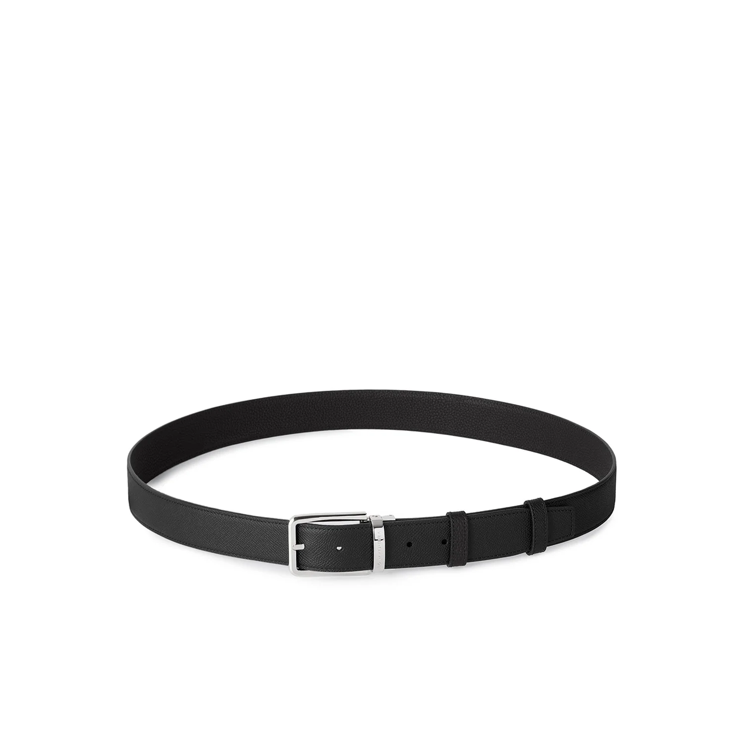 Men's Reversible Square Buckle Belt - Image 4