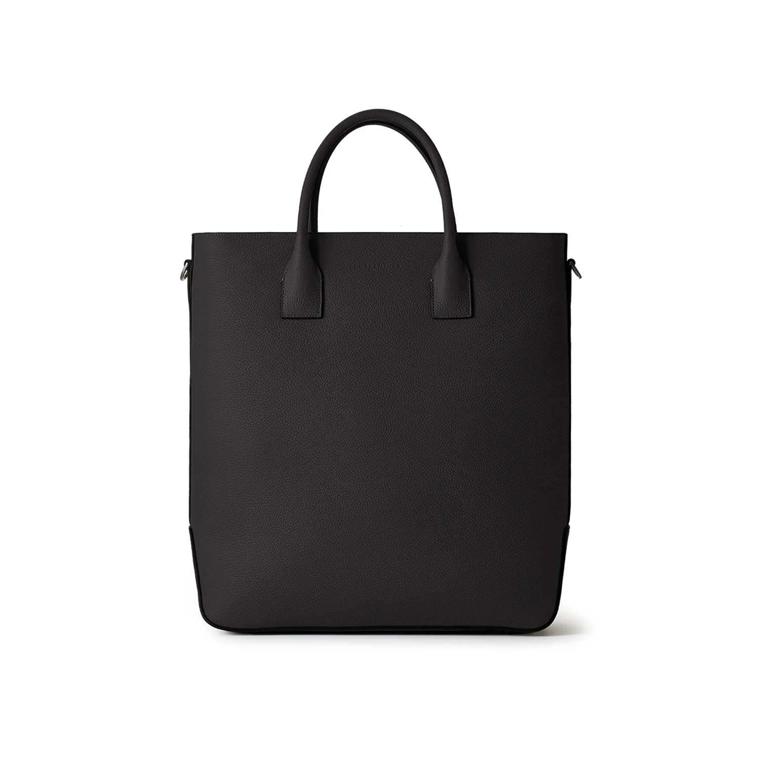 Filippo Vertical Tote Bag Shrink Leather - Image 3