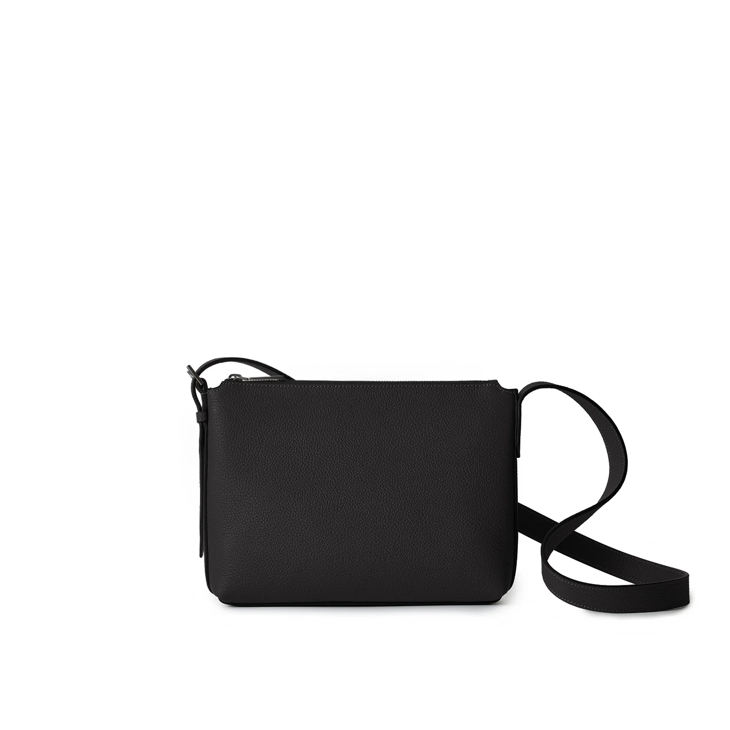 Tommaso Crossbody Bag Shrink Leather - Image 3