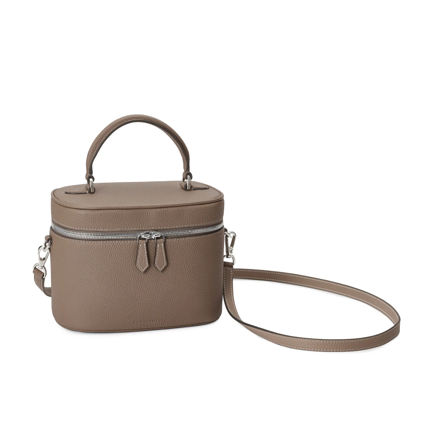 Mona Vanity Bag Shrink Leather