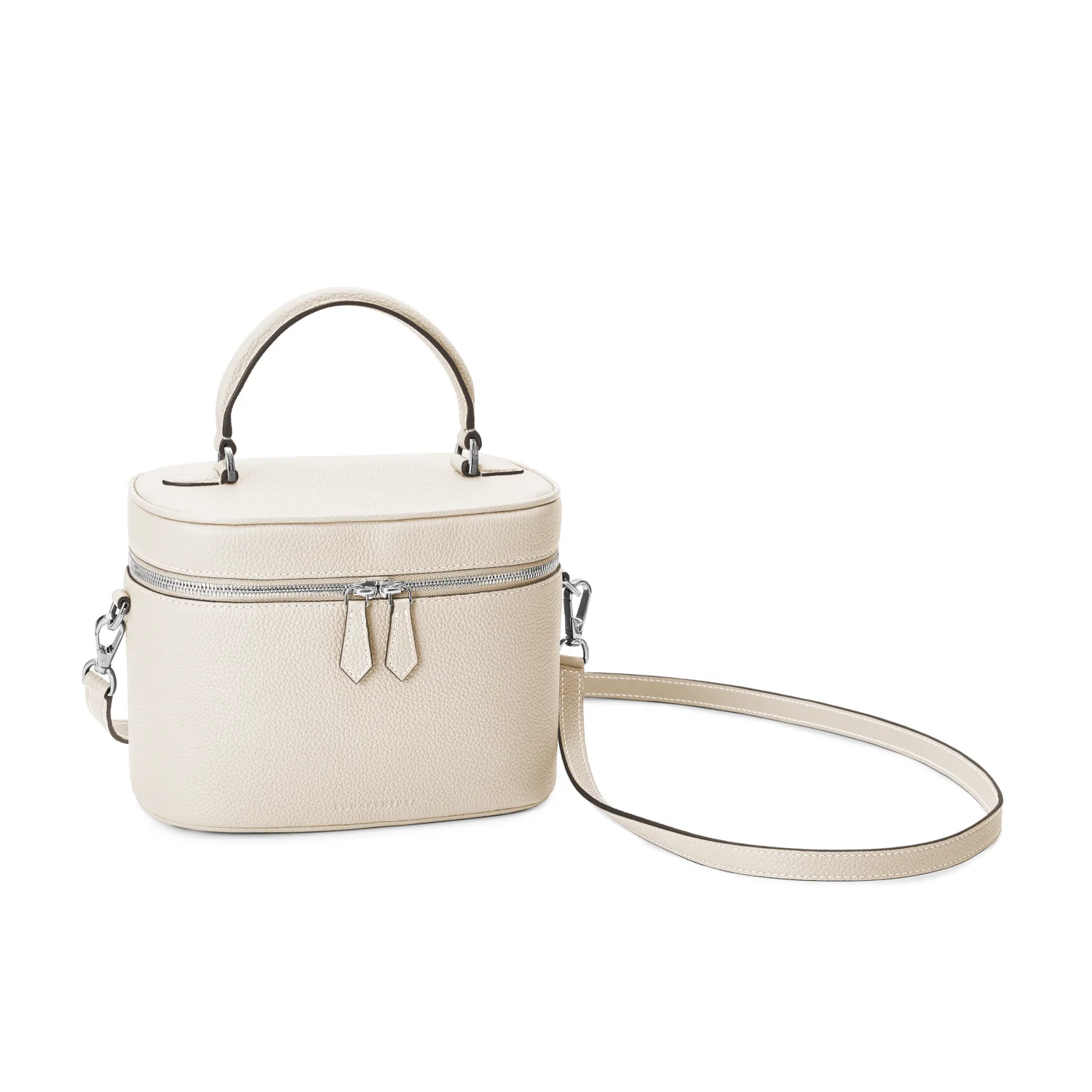 Mona Vanity Bag Shrink Leather - Image 3