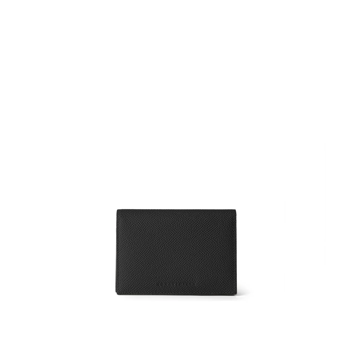 Bi-color Business Card Case with Sleeve Nobile Leather - Image 3