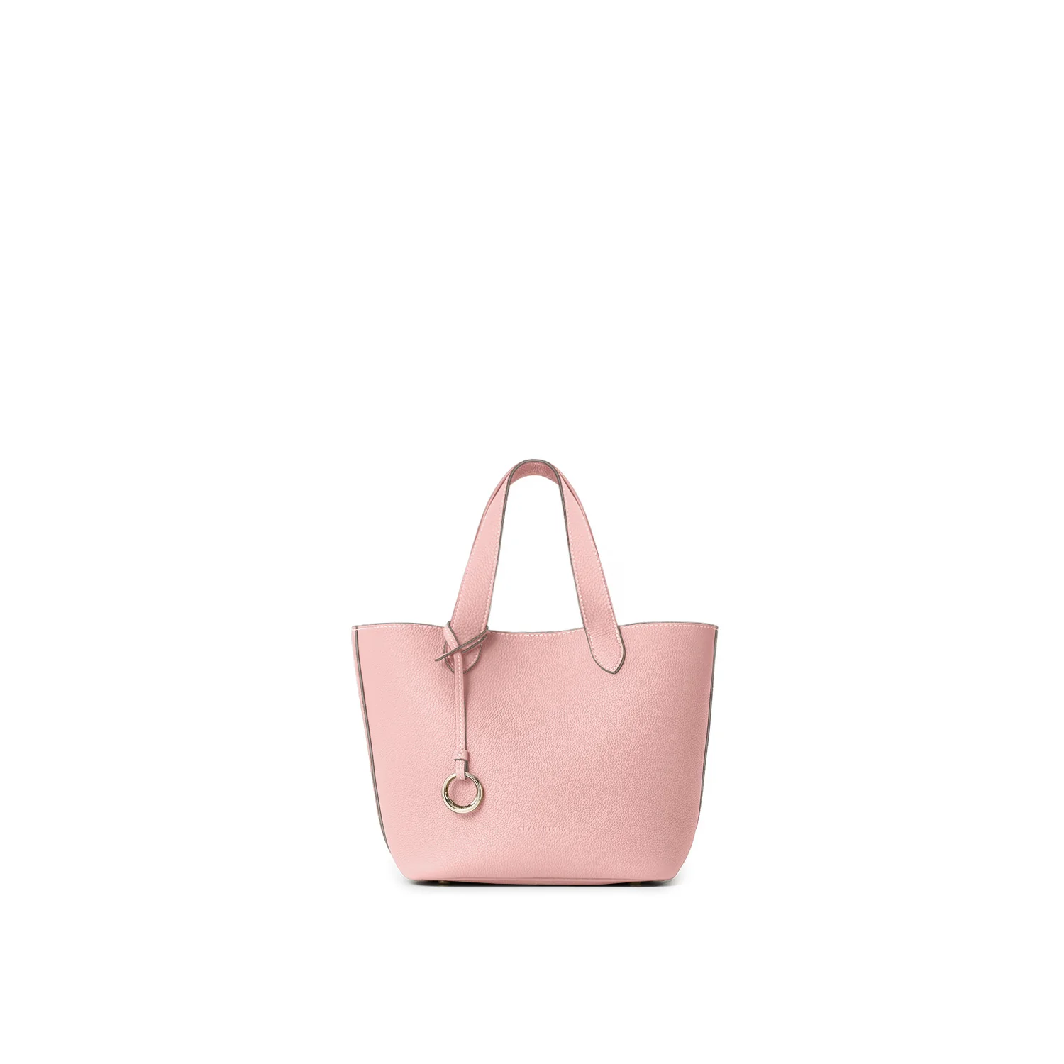 Alina 2-way Tote Bag Small Shrink Leather - Image 4