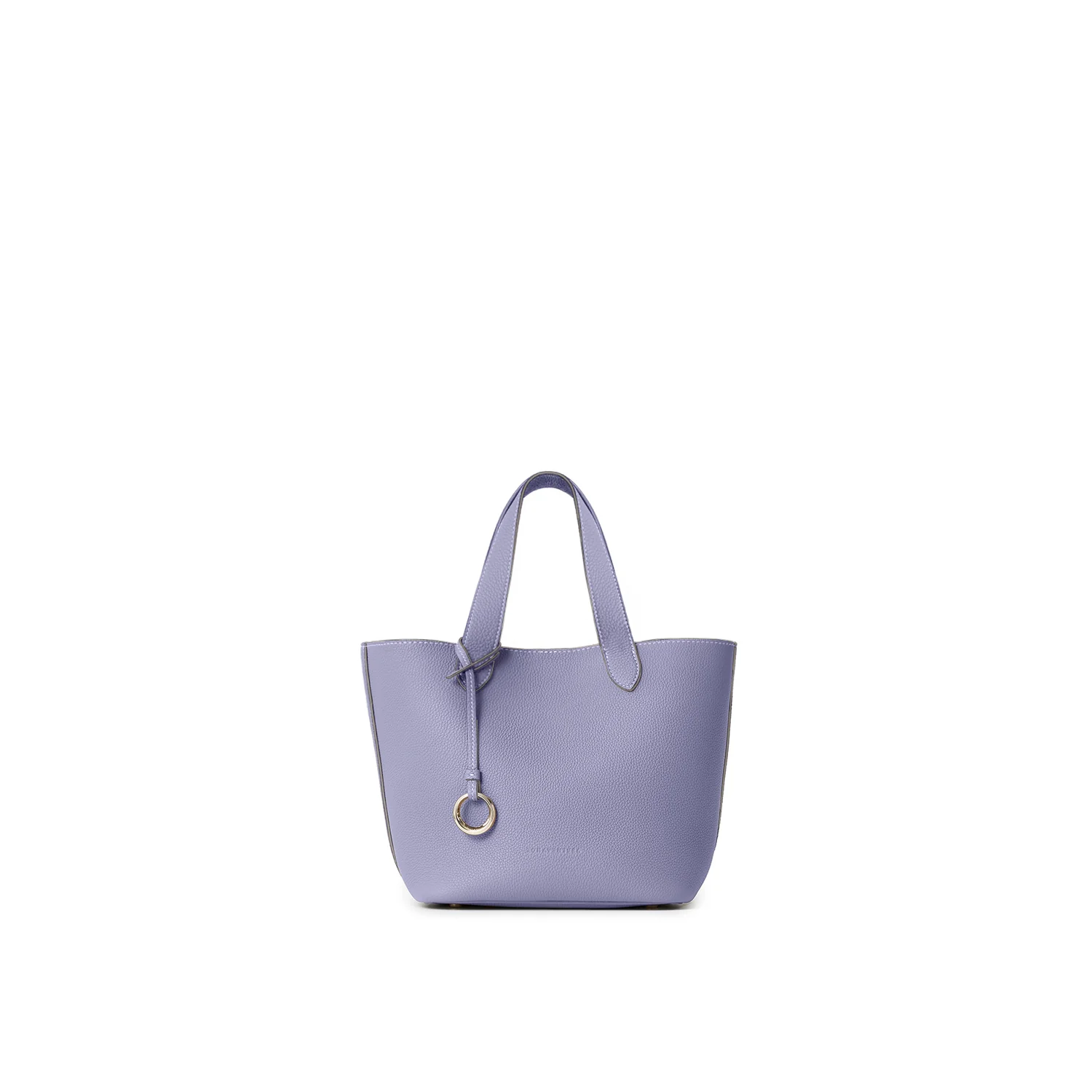 Alina 2-way Tote Bag Small Shrink Leather - Image 5
