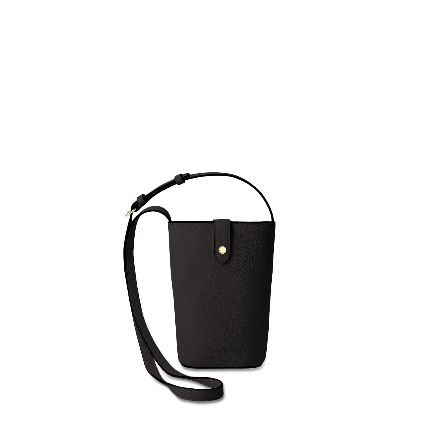 Lara Crossbody Bag Shrink Leather - Image 4