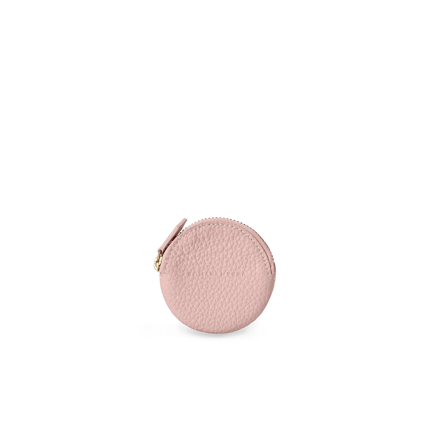 Round Coin Case Shrink Leather - Image 19