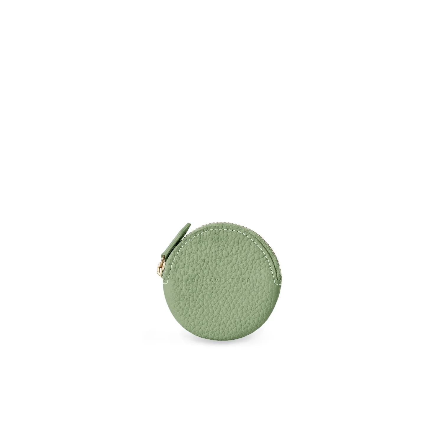 Round Coin Case Shrink Leather - Image 22
