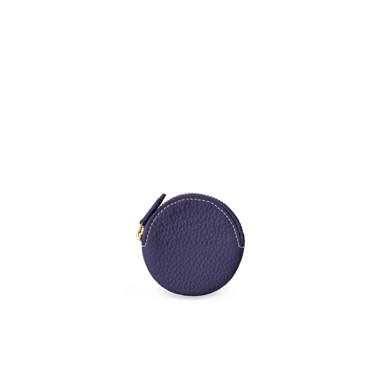 Round Coin Case Shrink Leather - Image 24