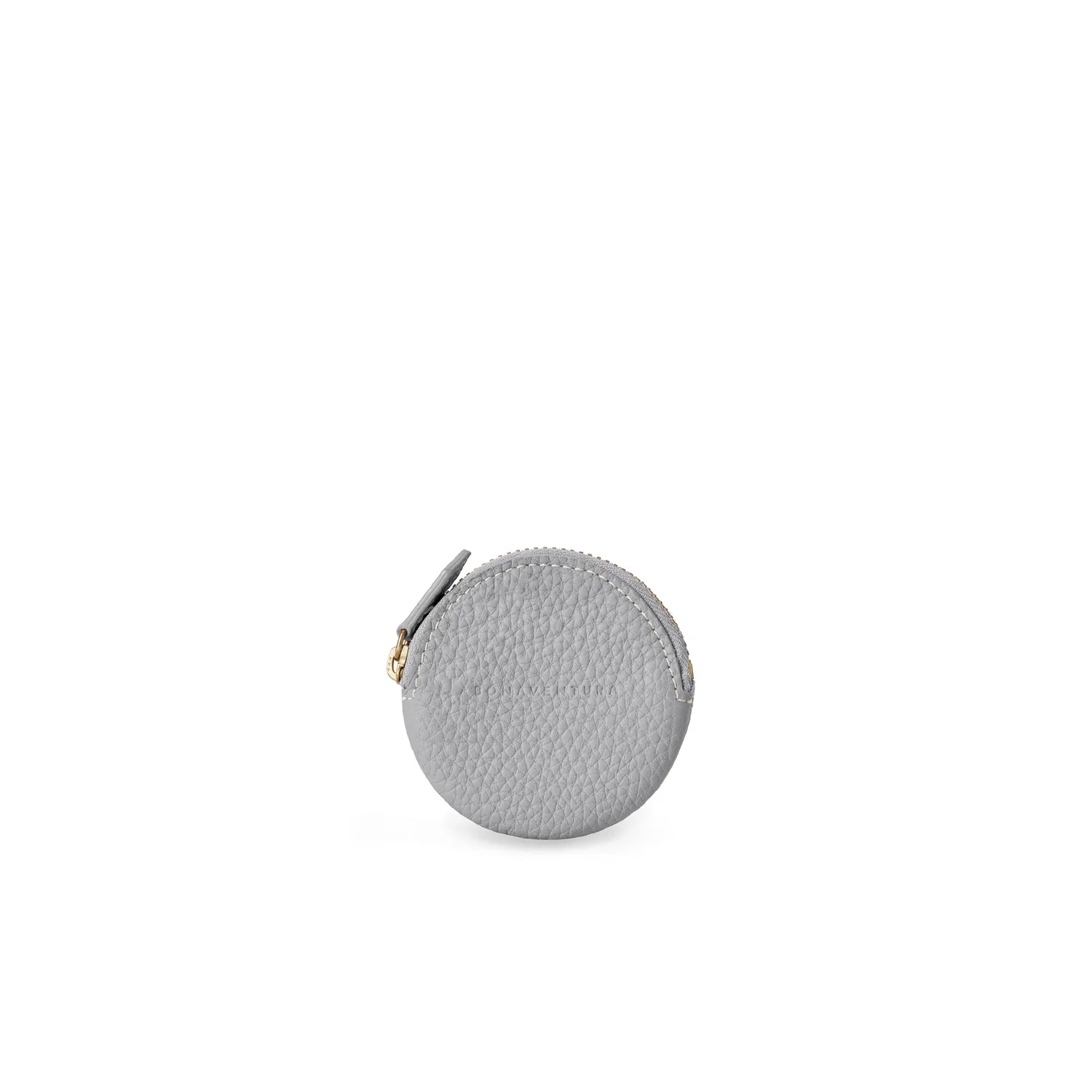 Round Coin Case Shrink Leather - Image 25
