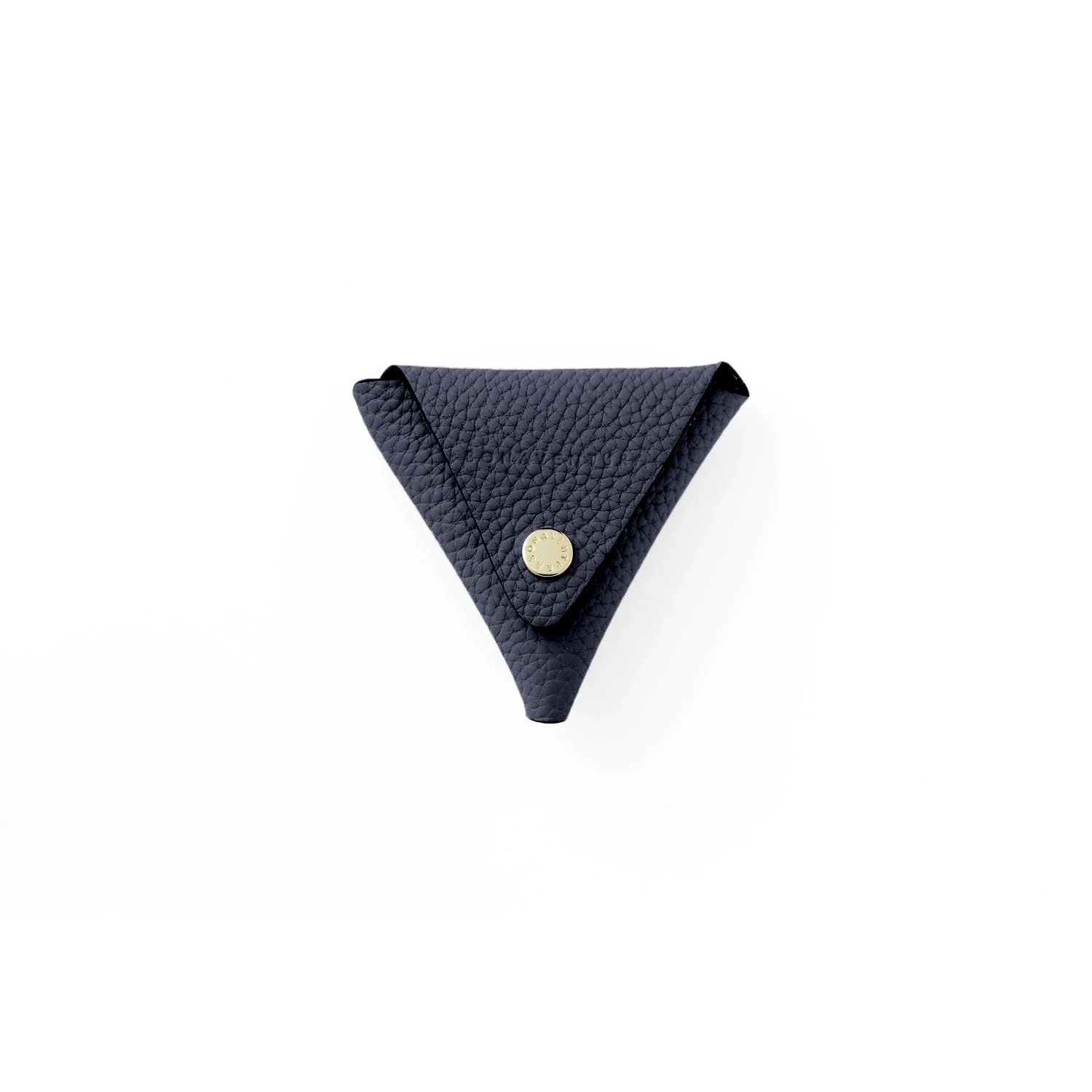 Triangle Coin Case Shrink Leather - Image 10