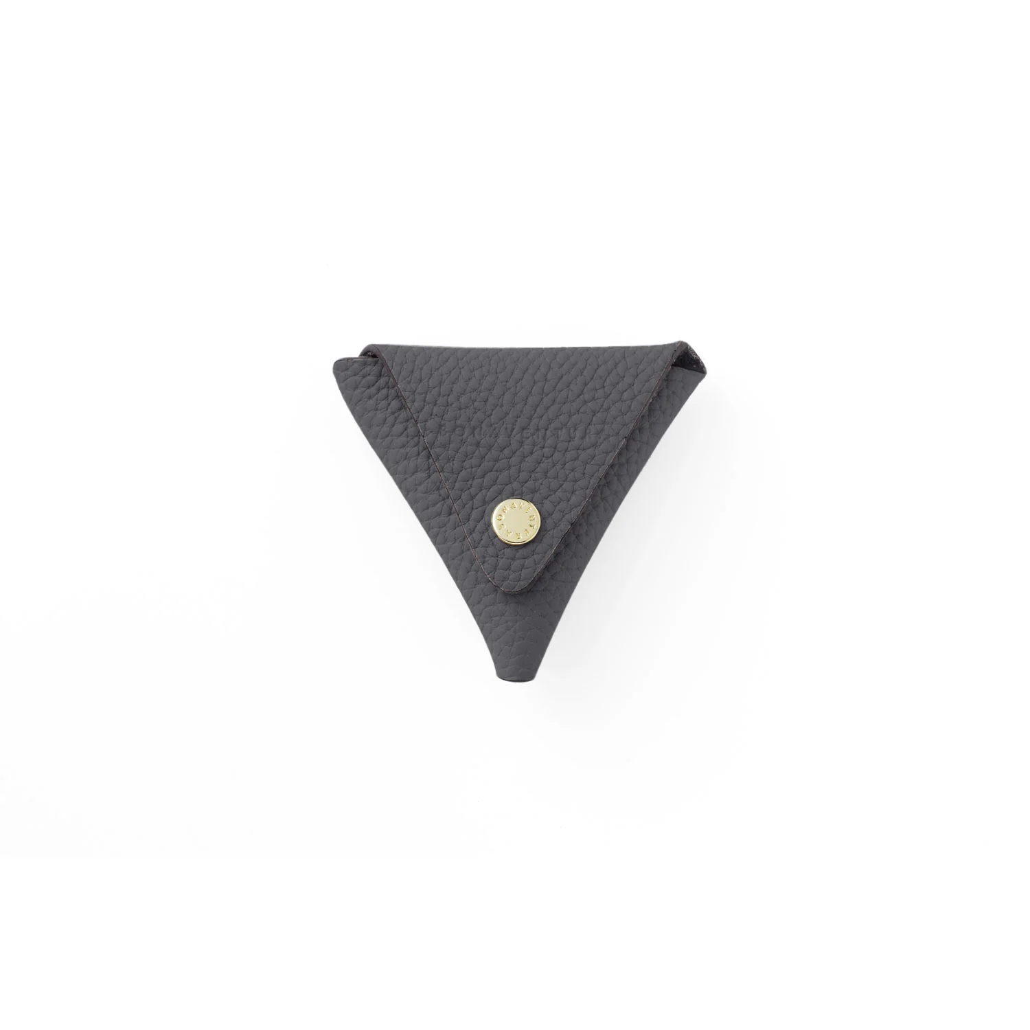 Triangle Coin Case Shrink Leather - Image 11