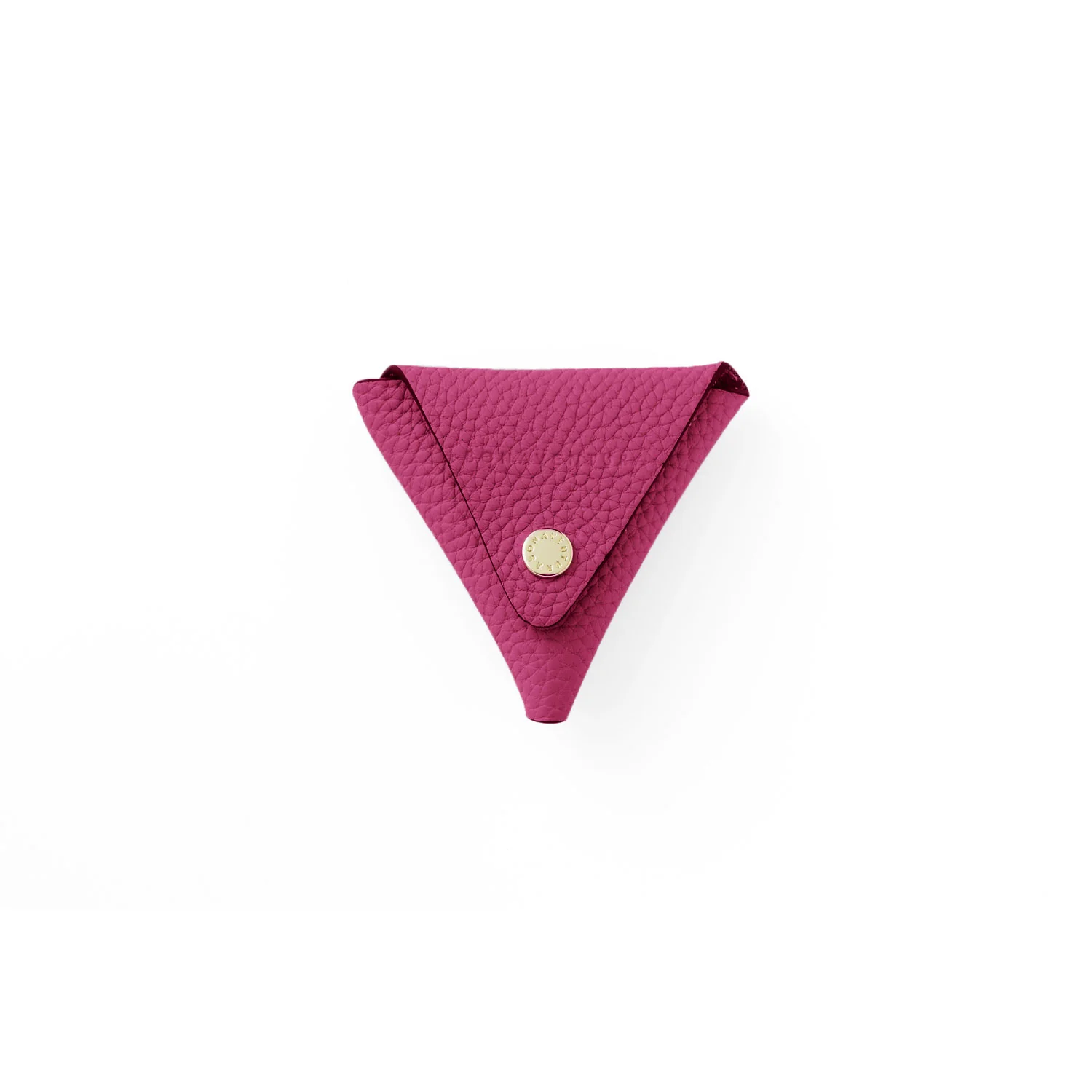 Triangle Coin Case Shrink Leather - Image 14