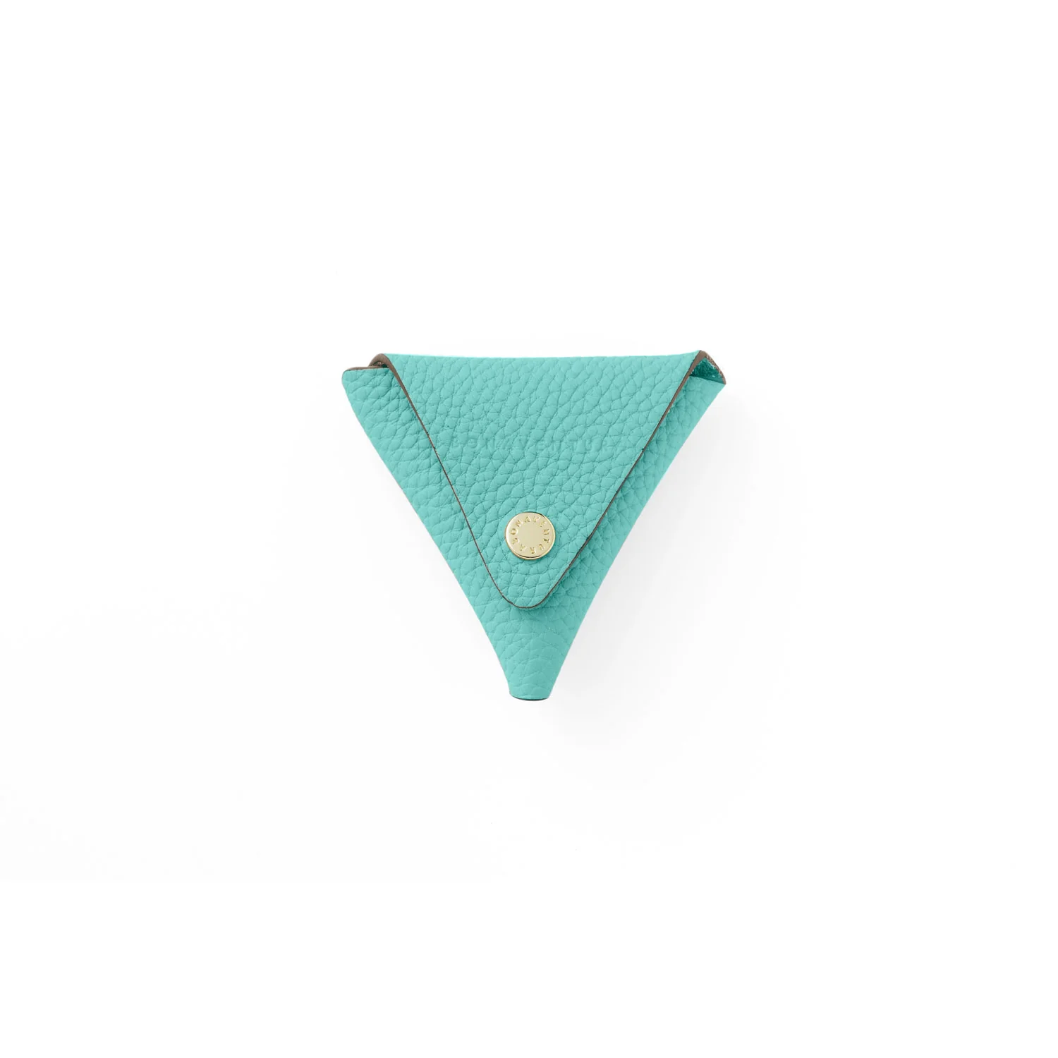 Triangle Coin Case Shrink Leather - Image 15