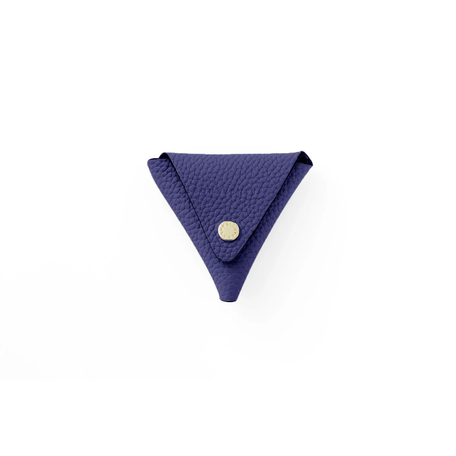 Triangle Coin Case Shrink Leather - Image 16