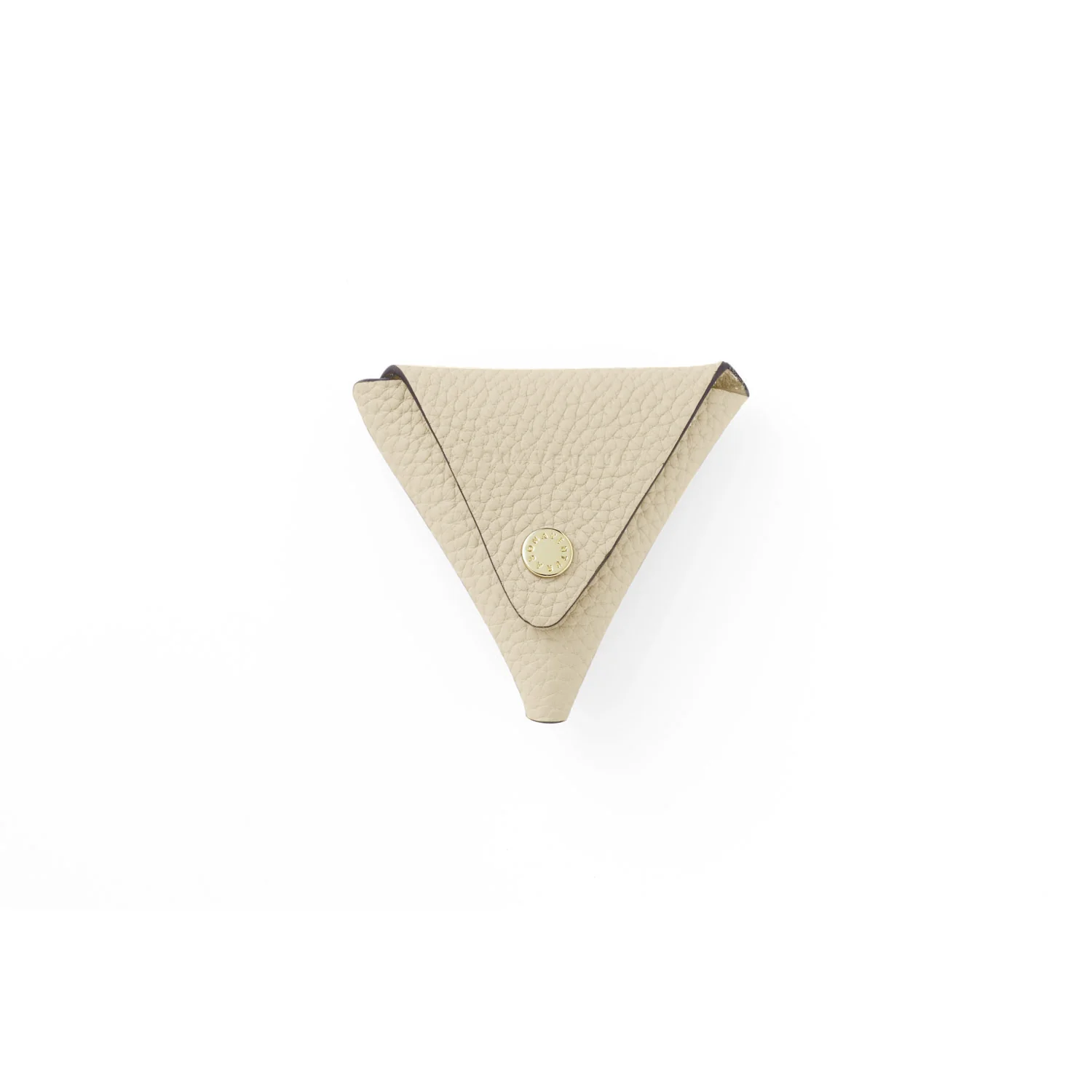 Triangle Coin Case Shrink Leather - Image 3