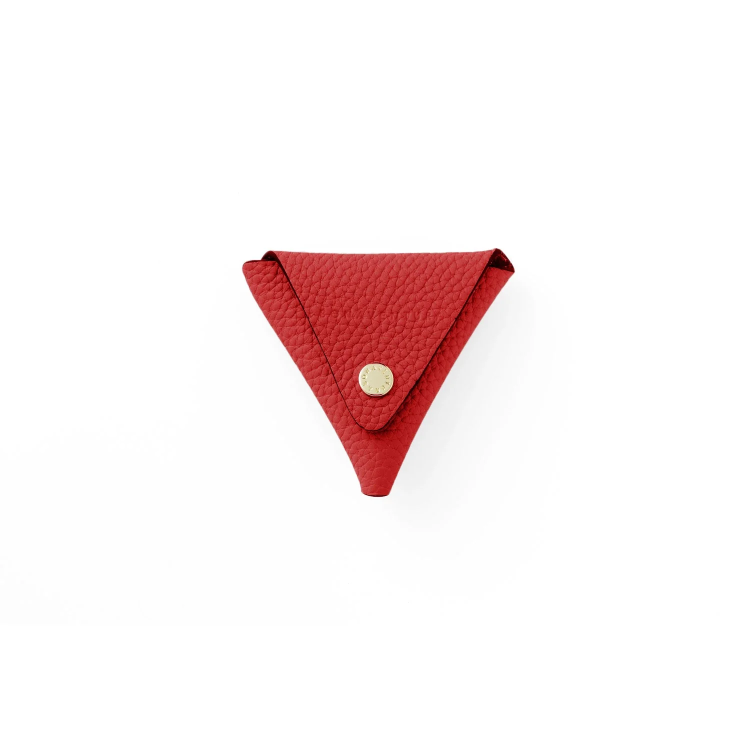 Triangle Coin Case Shrink Leather - Image 6