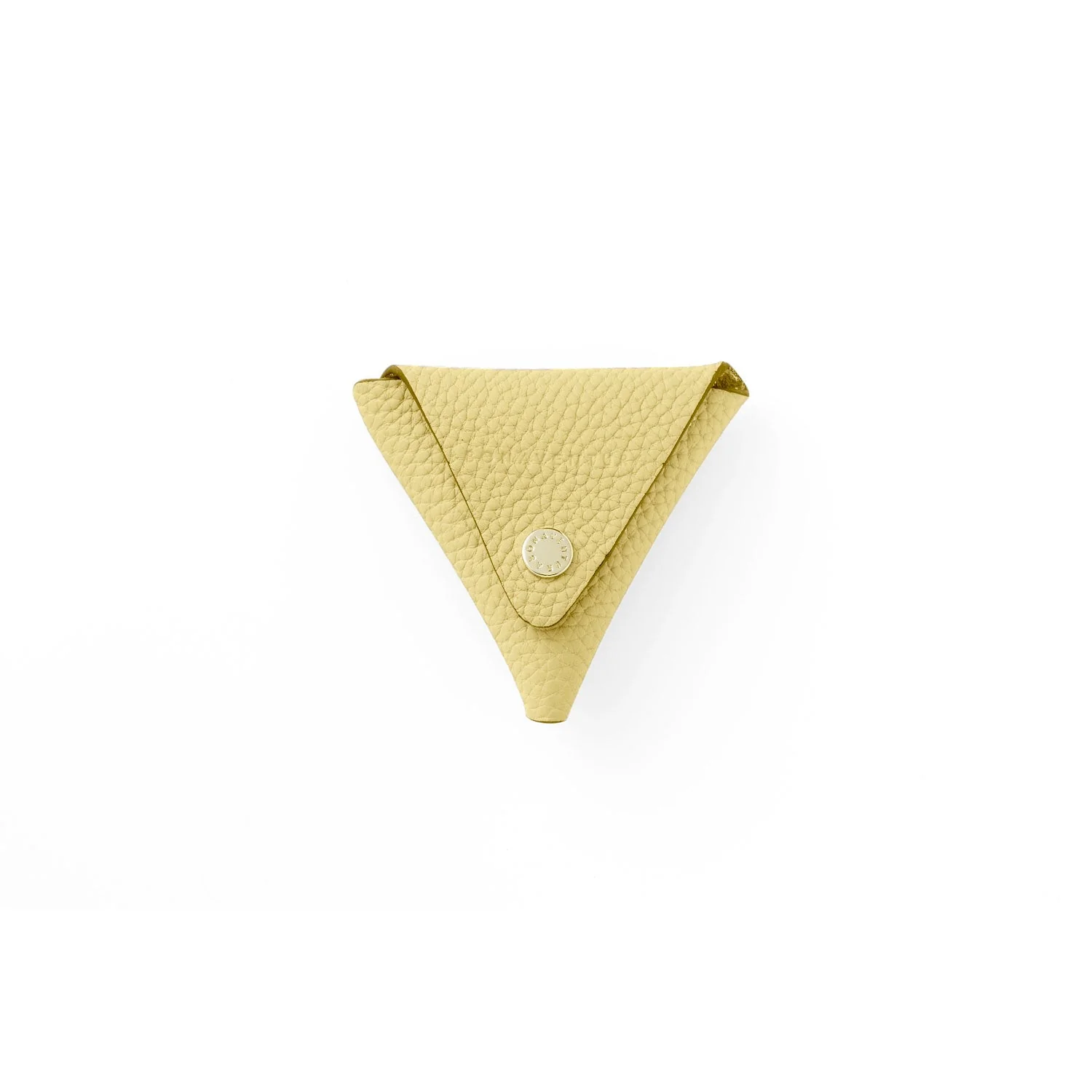 Triangle Coin Case Shrink Leather - Image 7