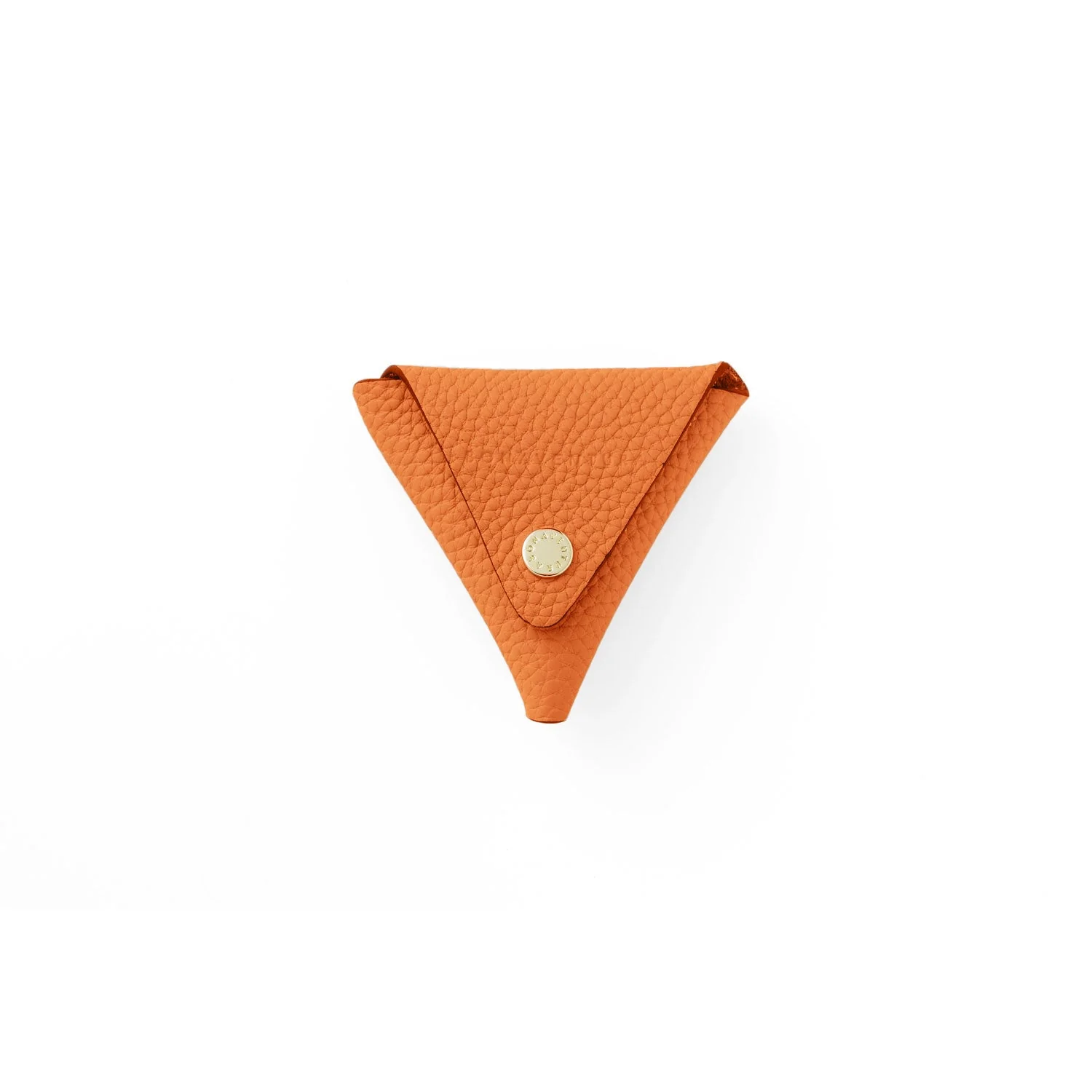 Triangle Coin Case Shrink Leather - Image 8