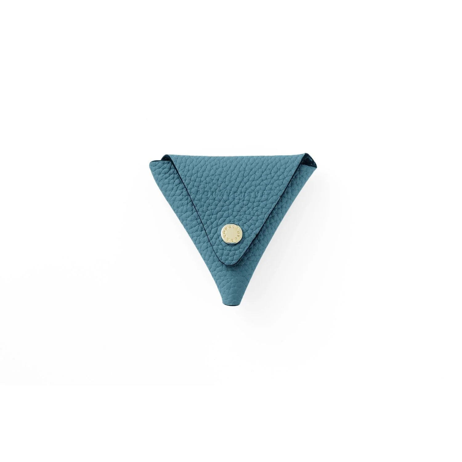 Triangle Coin Case Shrink Leather - Image 9
