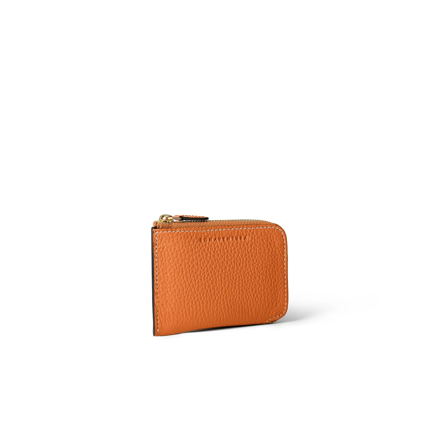 Square Card Coin Case Shrink Leather - Image 4