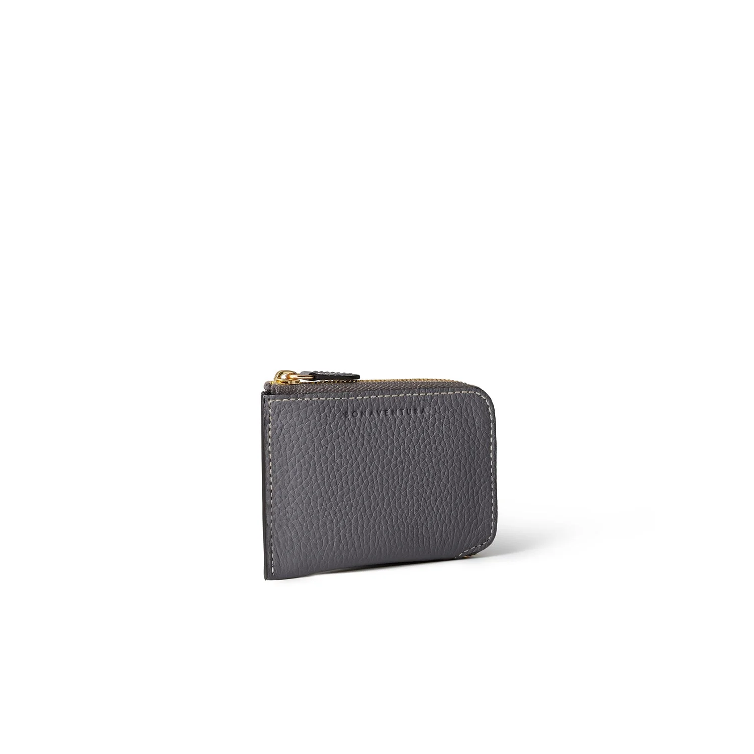 Square Card Coin Case Shrink Leather - Image 5