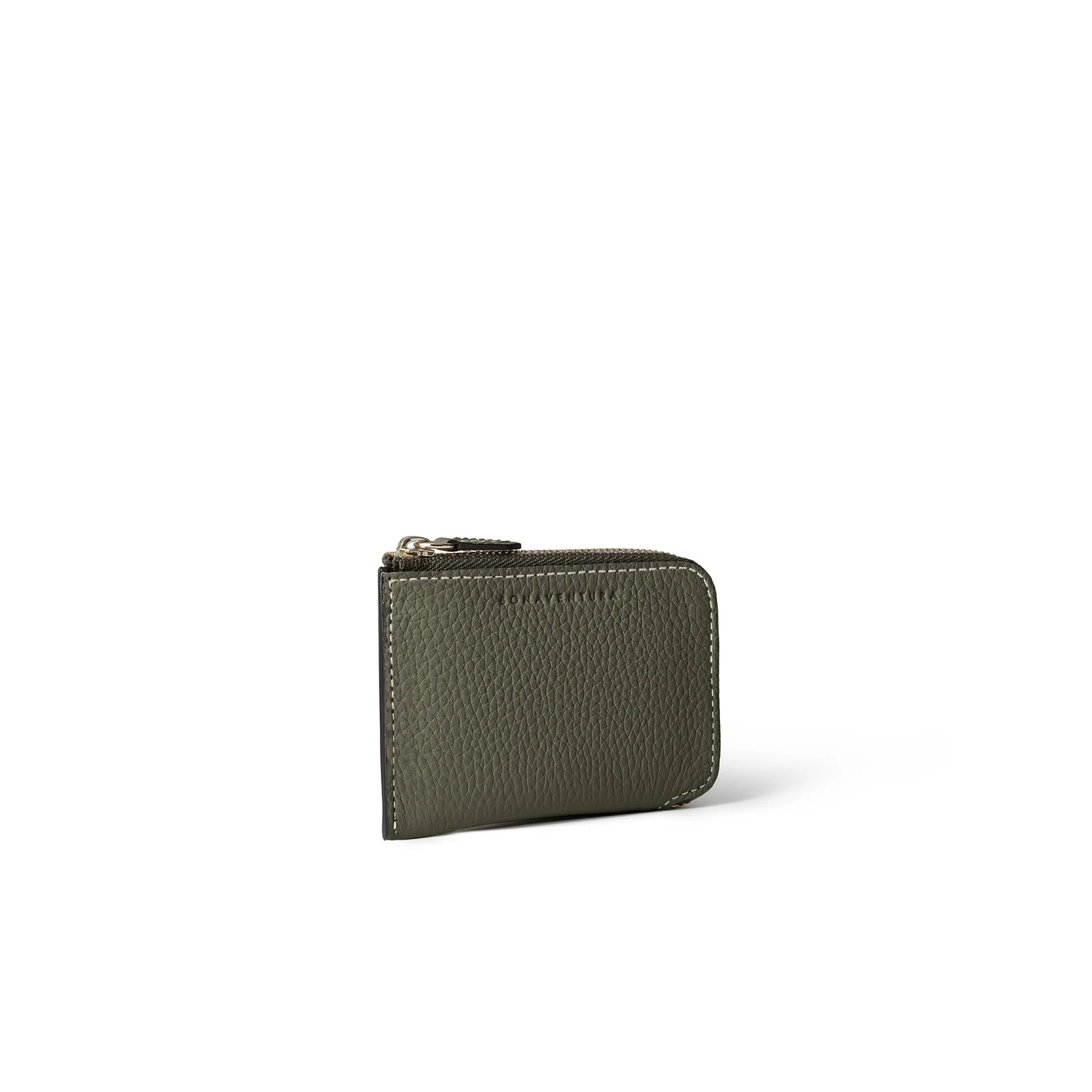 Square Card Coin Case Shrink Leather - Image 7