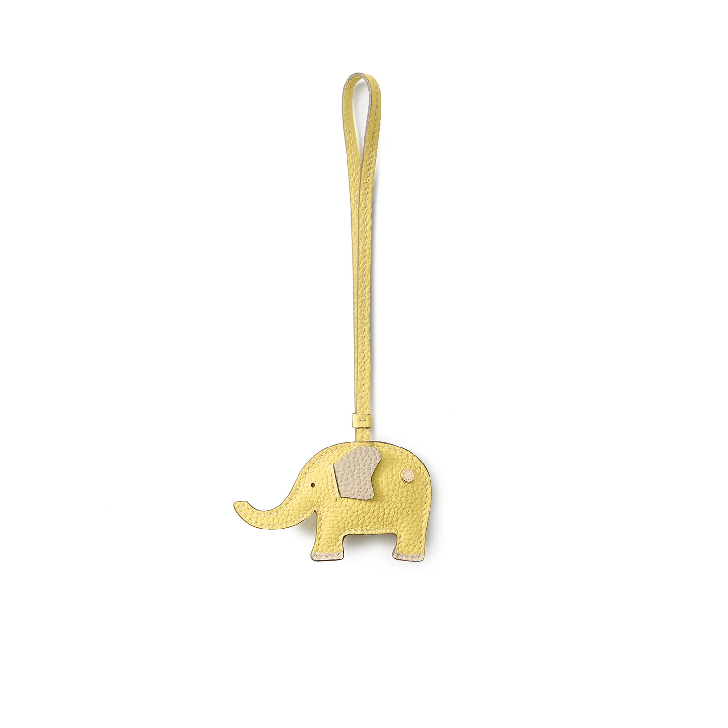 Animal Lucky Charm Elephant Shrink Leather