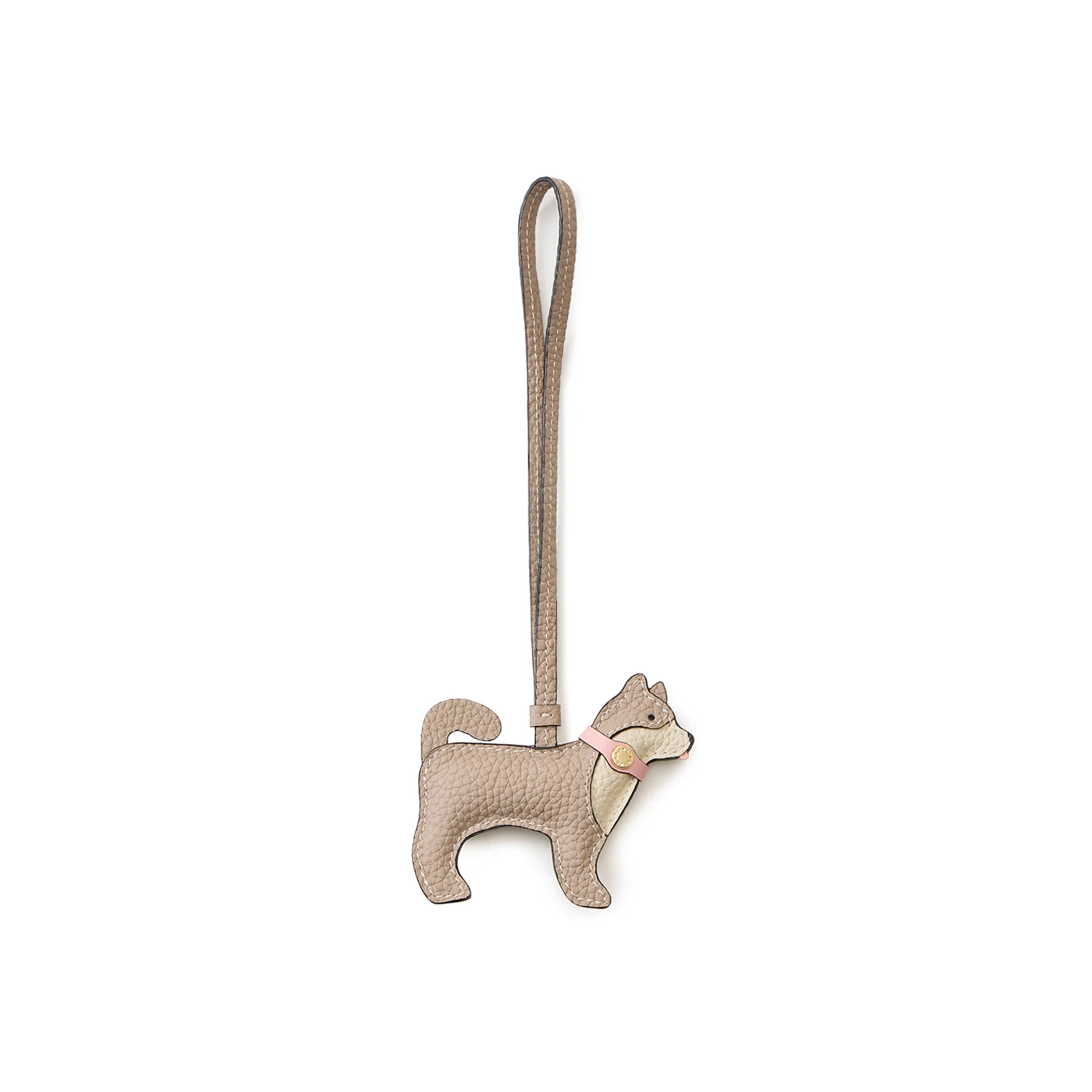 Animal Charm Dog Shrink Leather