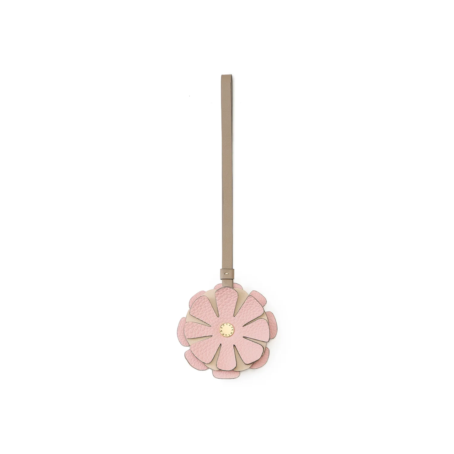 Animal Charm Flower Shrink Leather