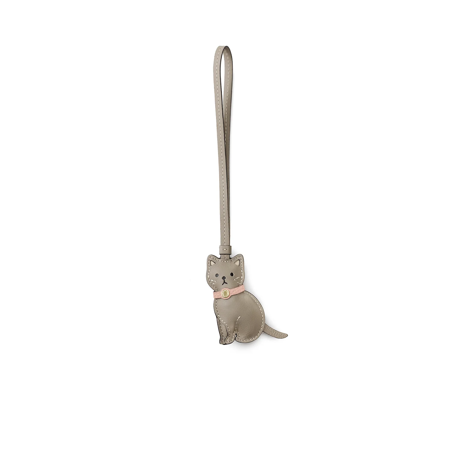 Animal Charm Cat Shrink Leather - Image 2
