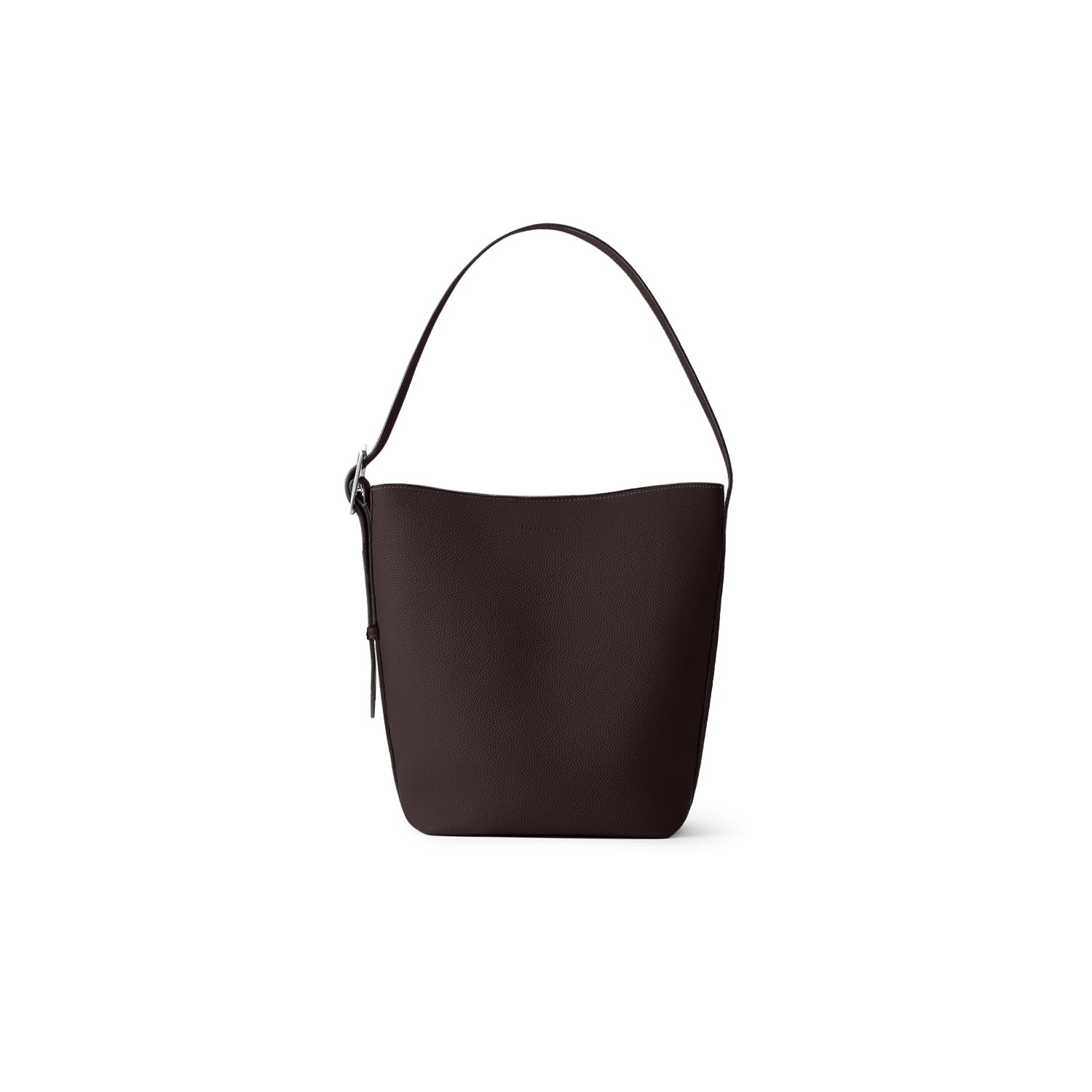 Mina Open Bucket Bag Shrink Leather - Image 4