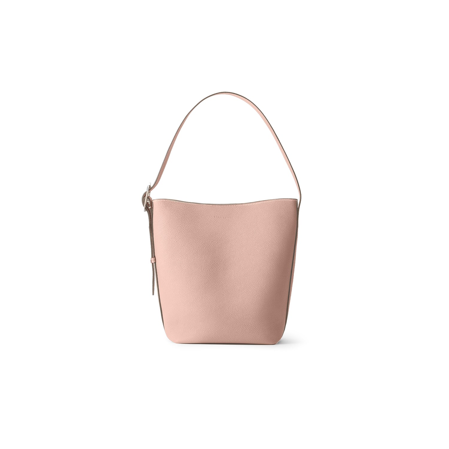 Mina Open Bucket Bag Shrink Leather - Image 5