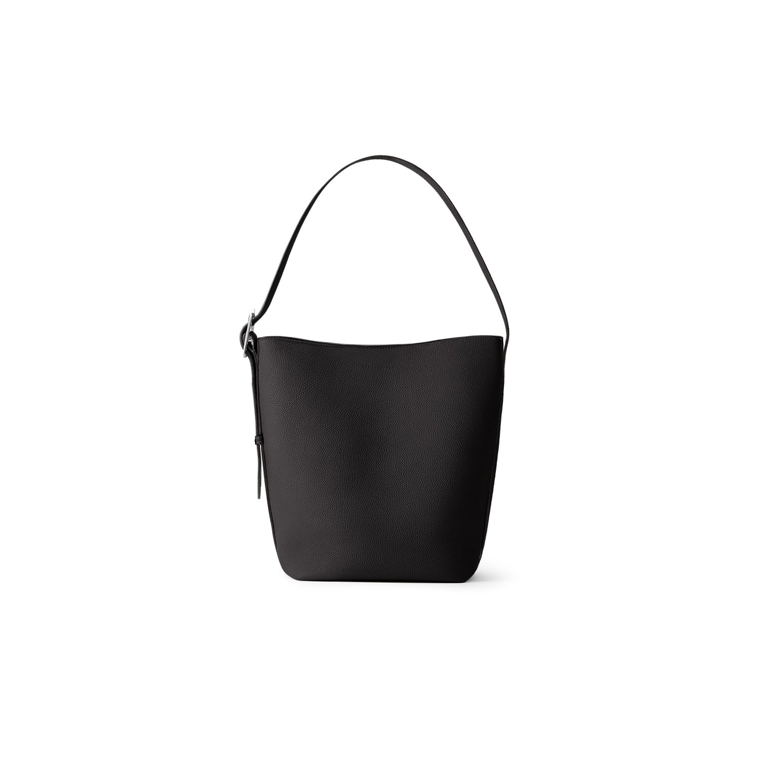 Mina Open Bucket Bag Shrink Leather - Image 7