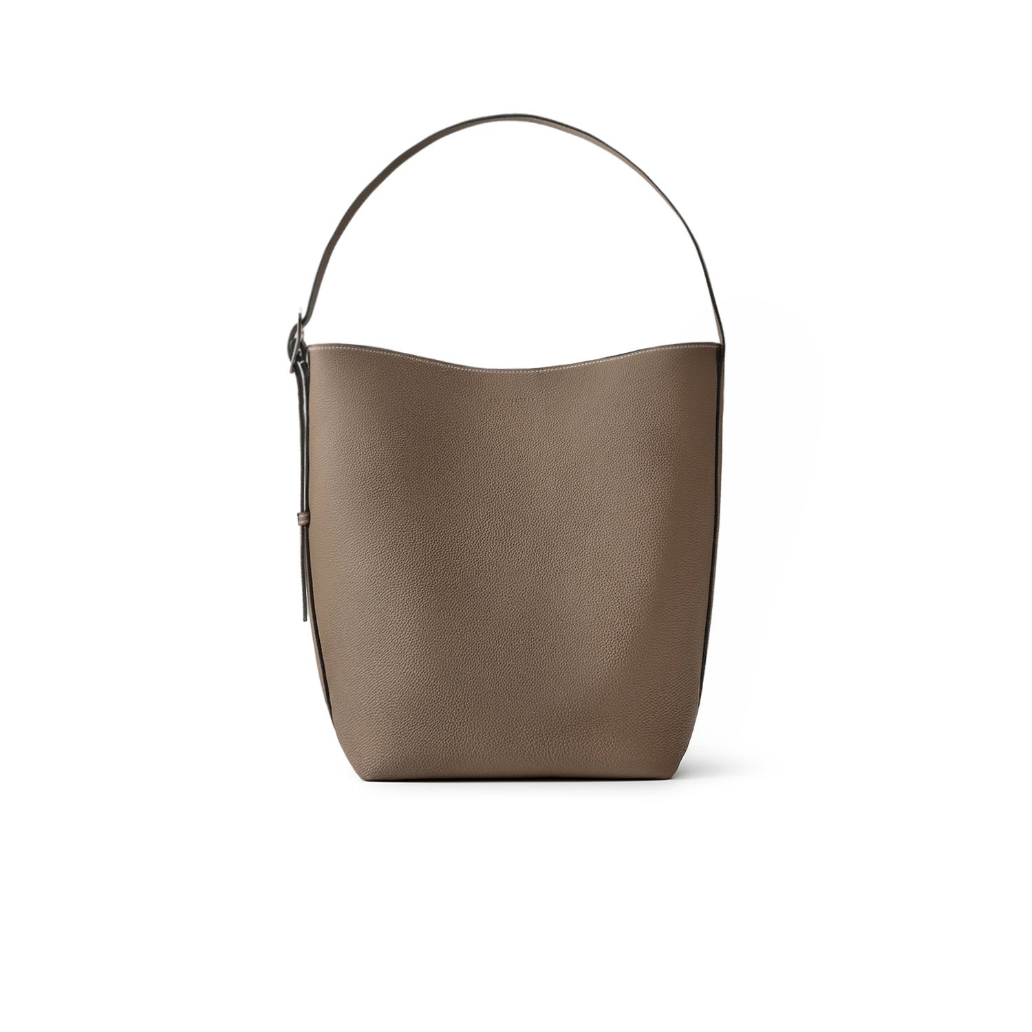 Mina Open Bucket Bag Shrink Leather - Image 8