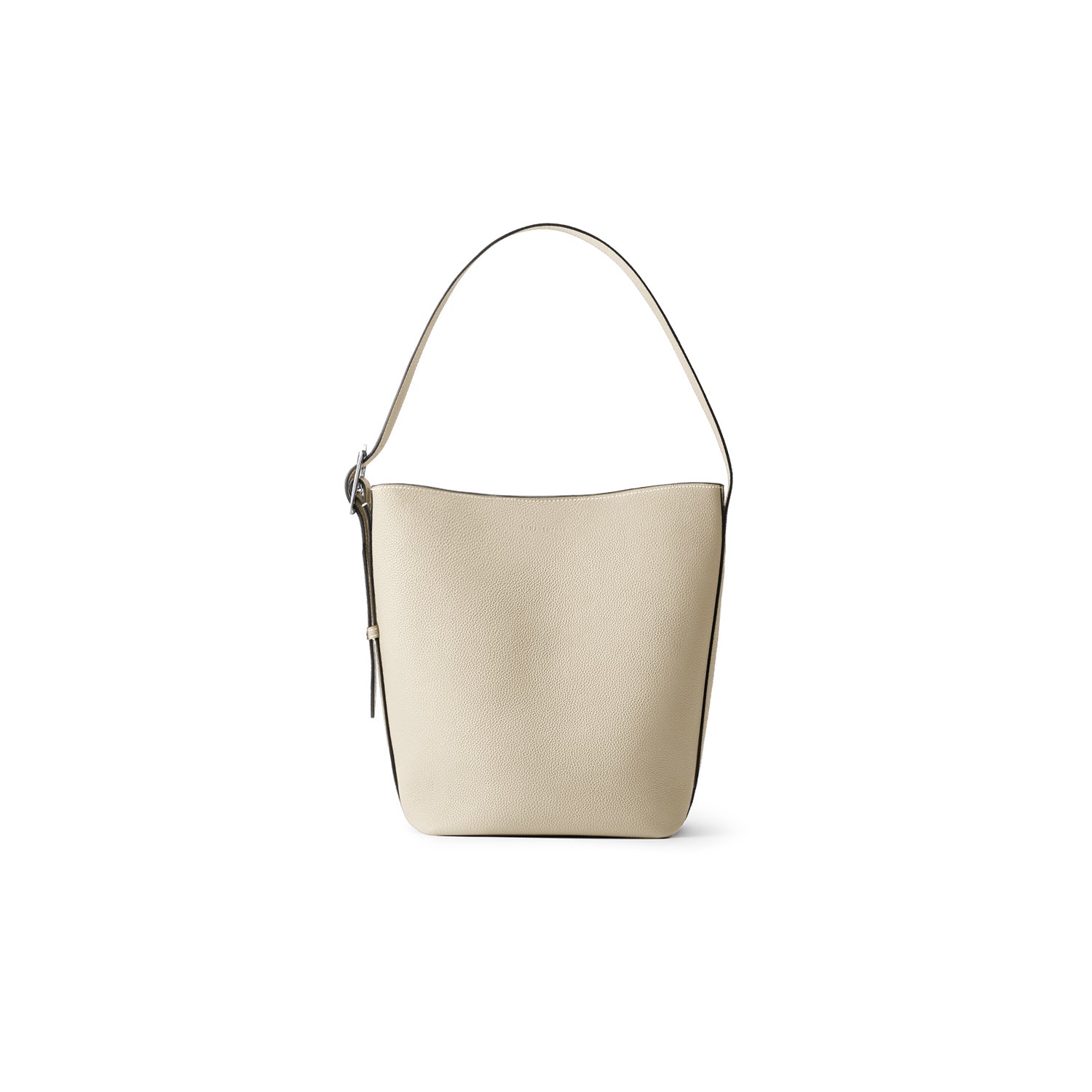 Mina Open Bucket Bag Shrink Leather - Image 9