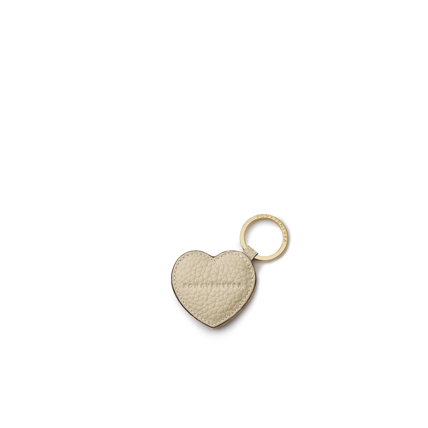 Heart Keychain Shrink Leather - Image 3