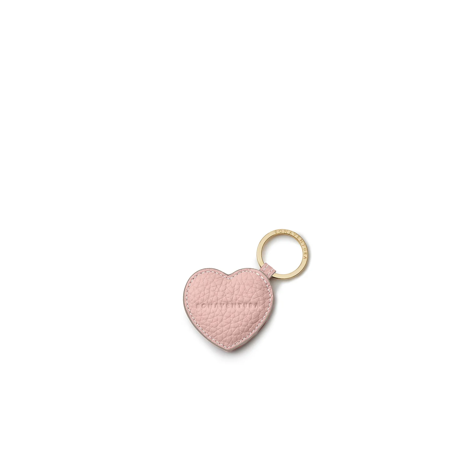 Heart Keychain Shrink Leather - Image 4