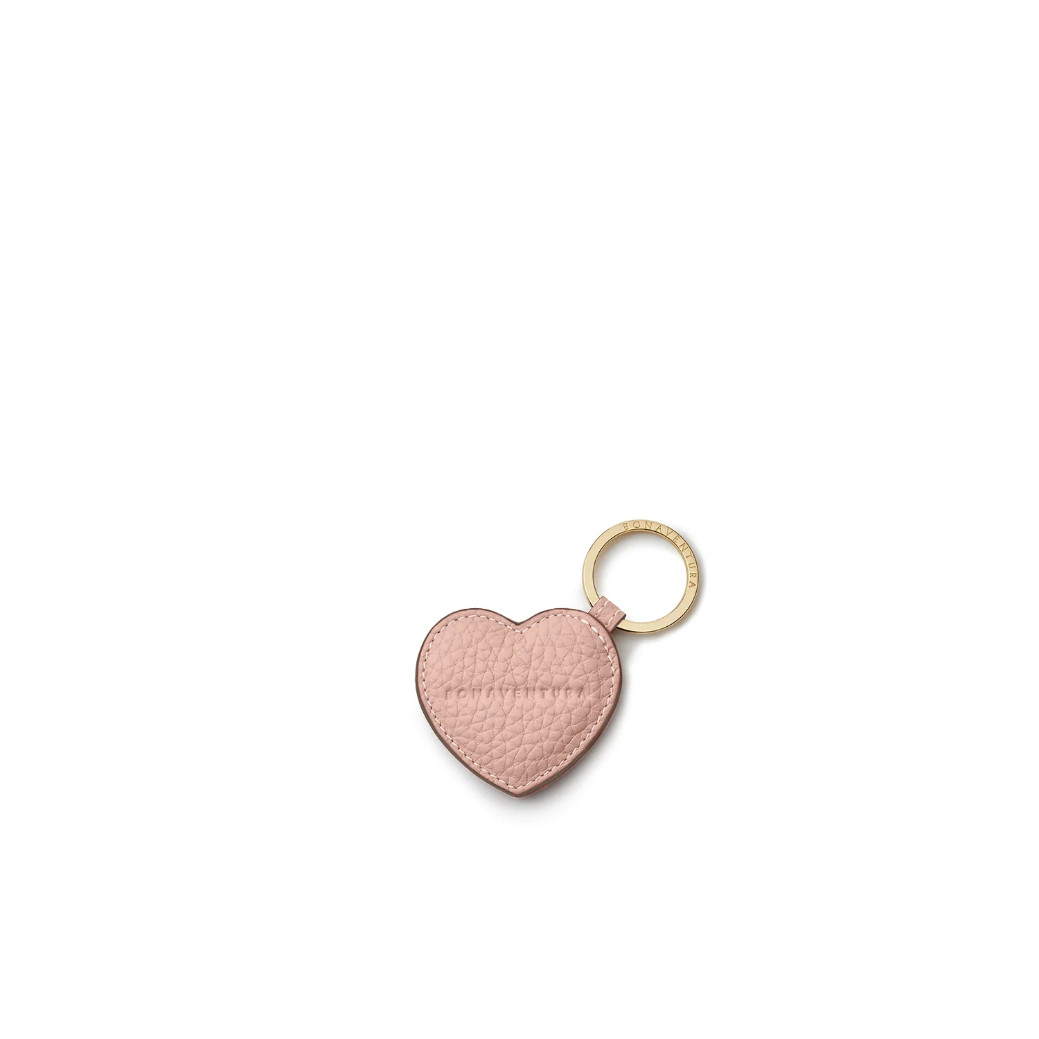 Heart Keychain Shrink Leather - Image 5