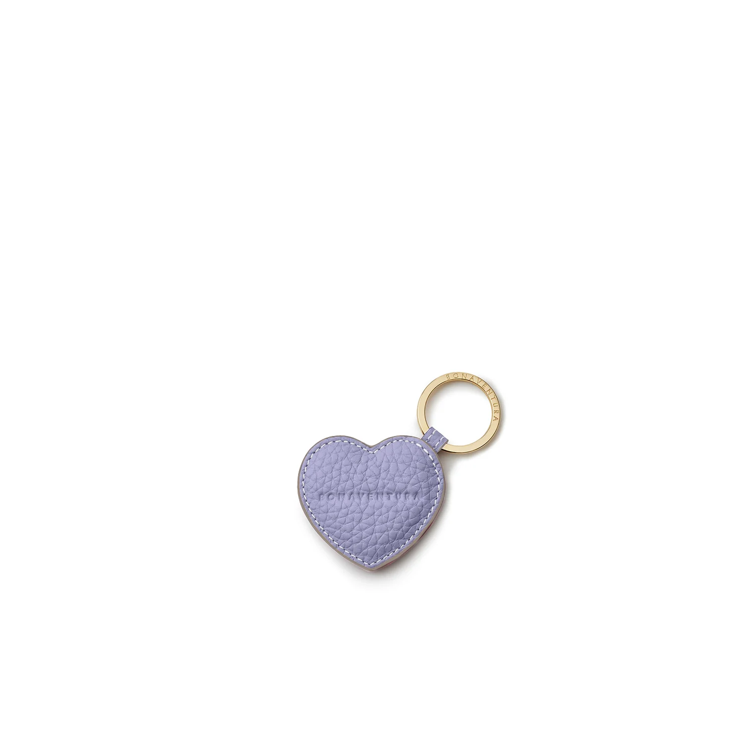 Heart Keychain Shrink Leather - Image 9