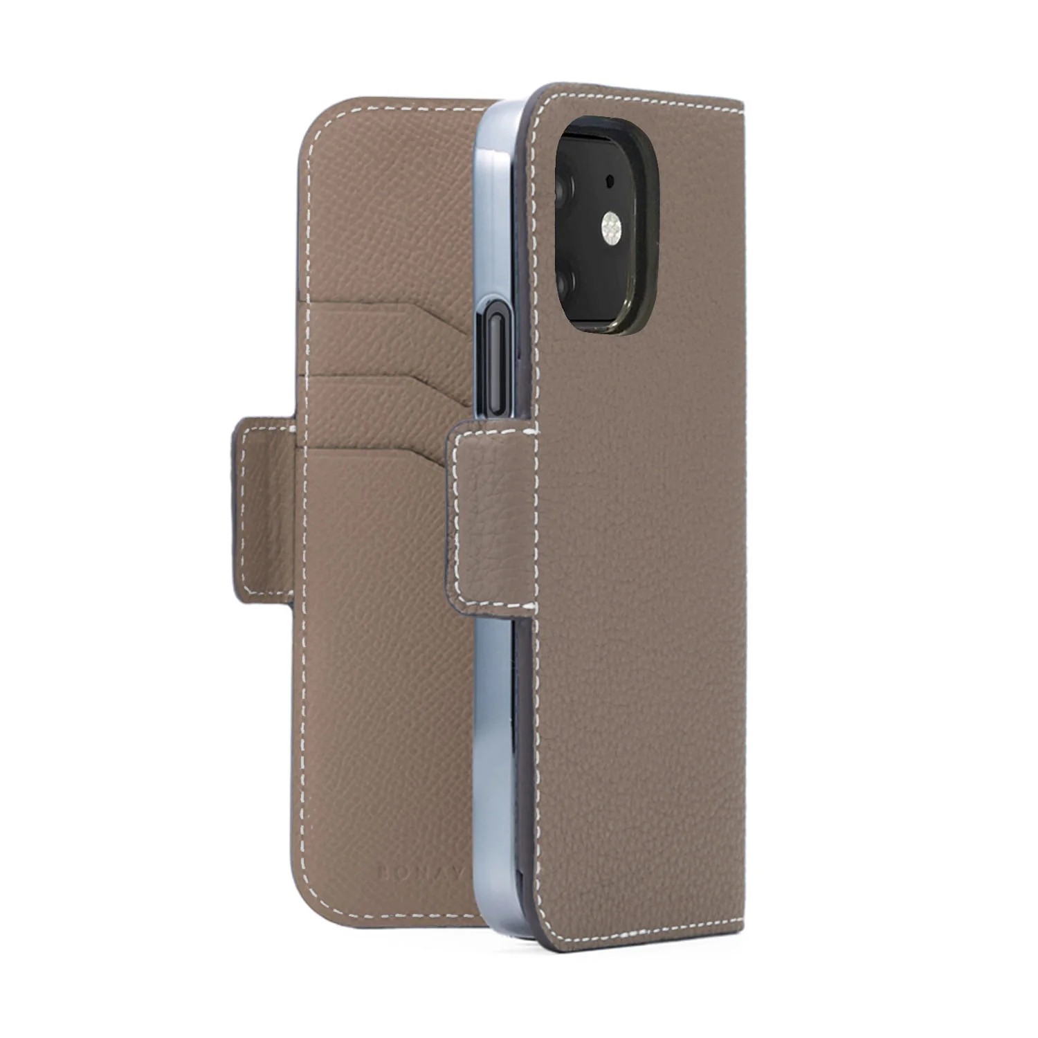 iPhone Stand Diary Case Shrink Leather - Image 15