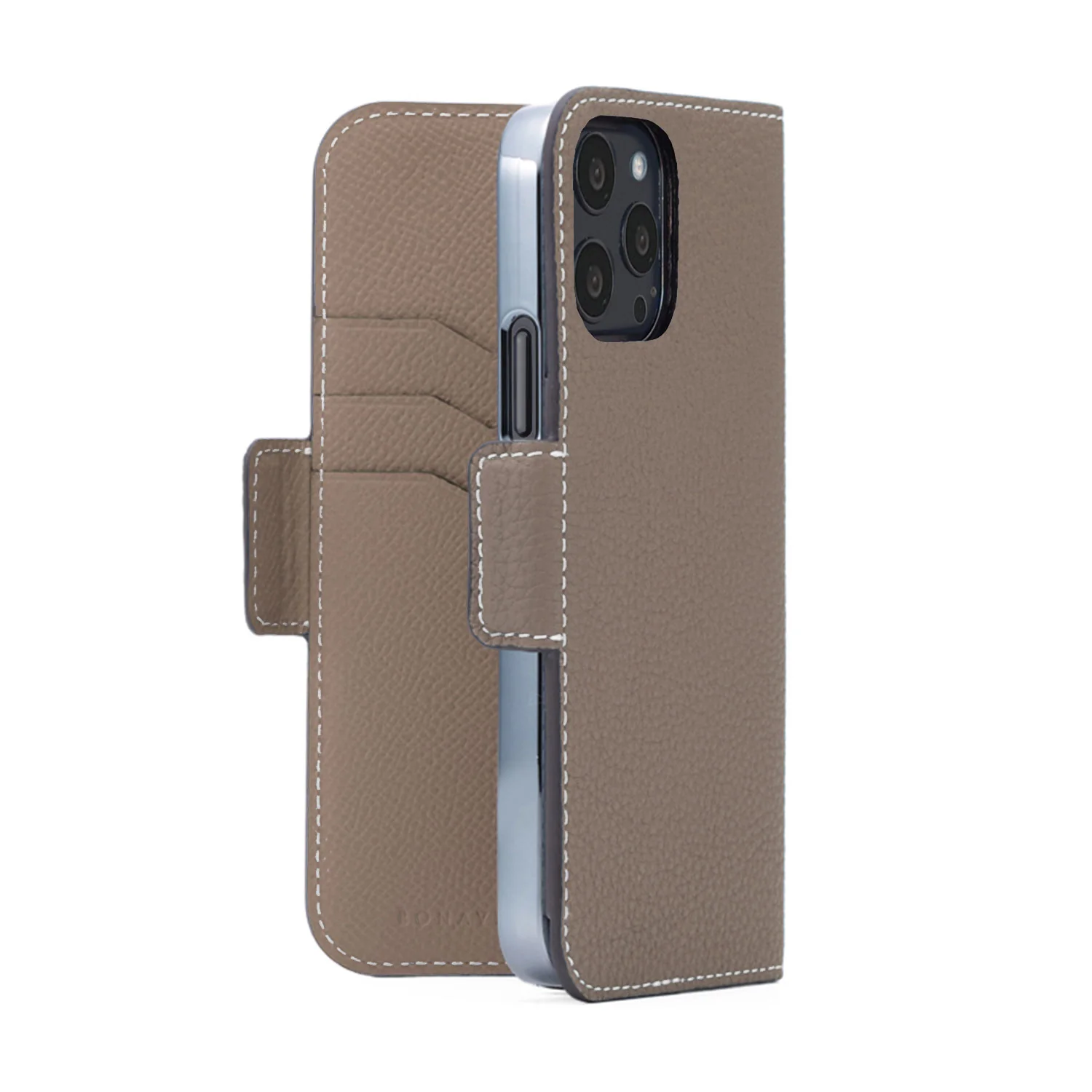iPhone Stand Diary Case Shrink Leather - Image 13