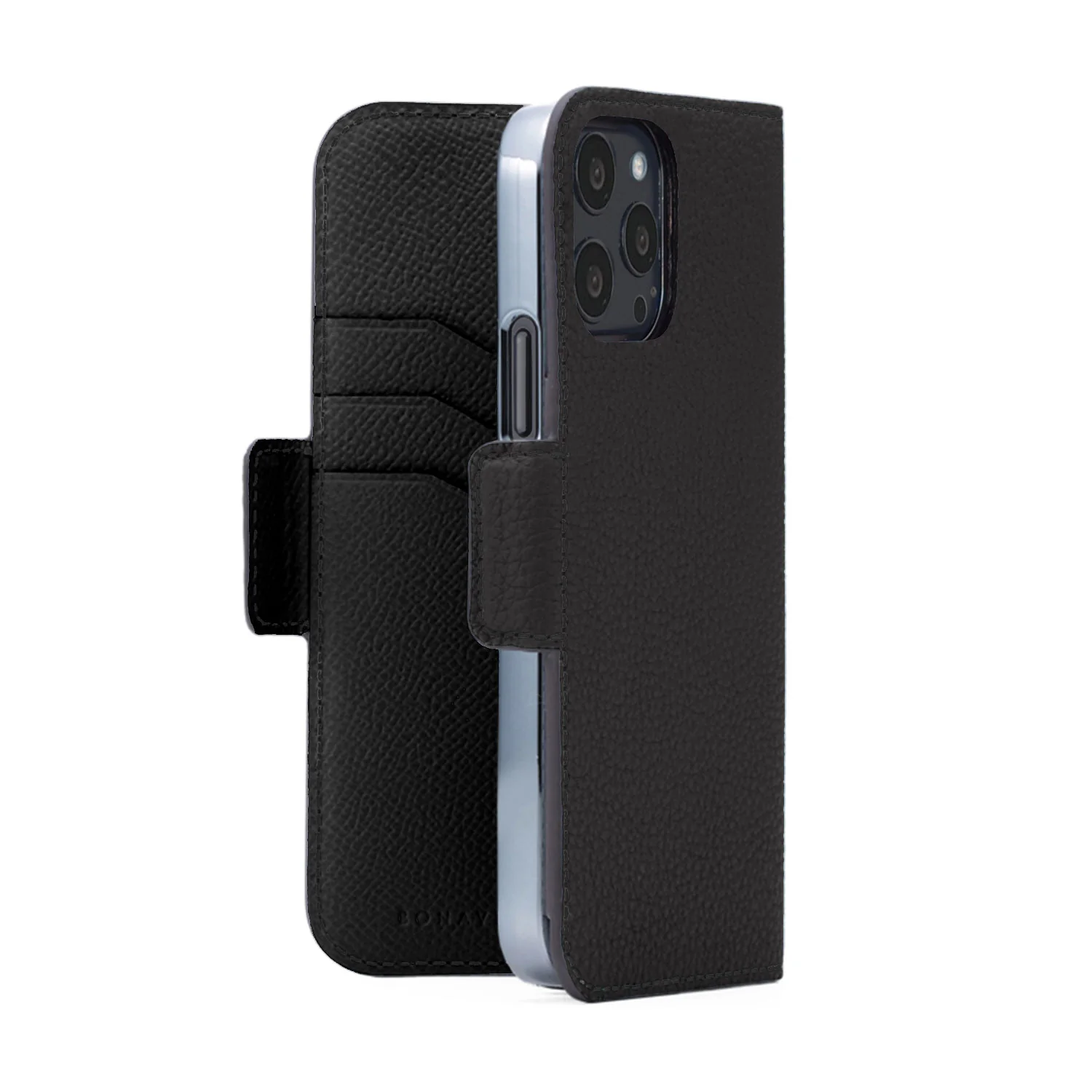 iPhone 13 Pro Stand Diary Case Shrink Leather - Image 5