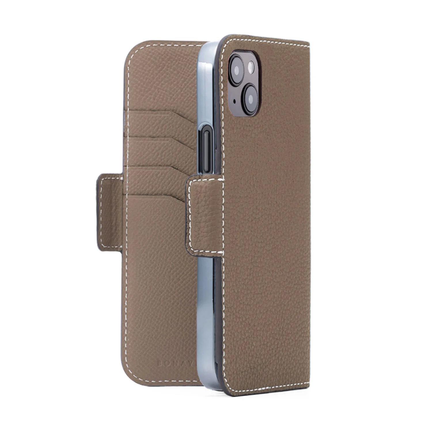 iPhone Stand Diary Case Shrink Leather - Image 10