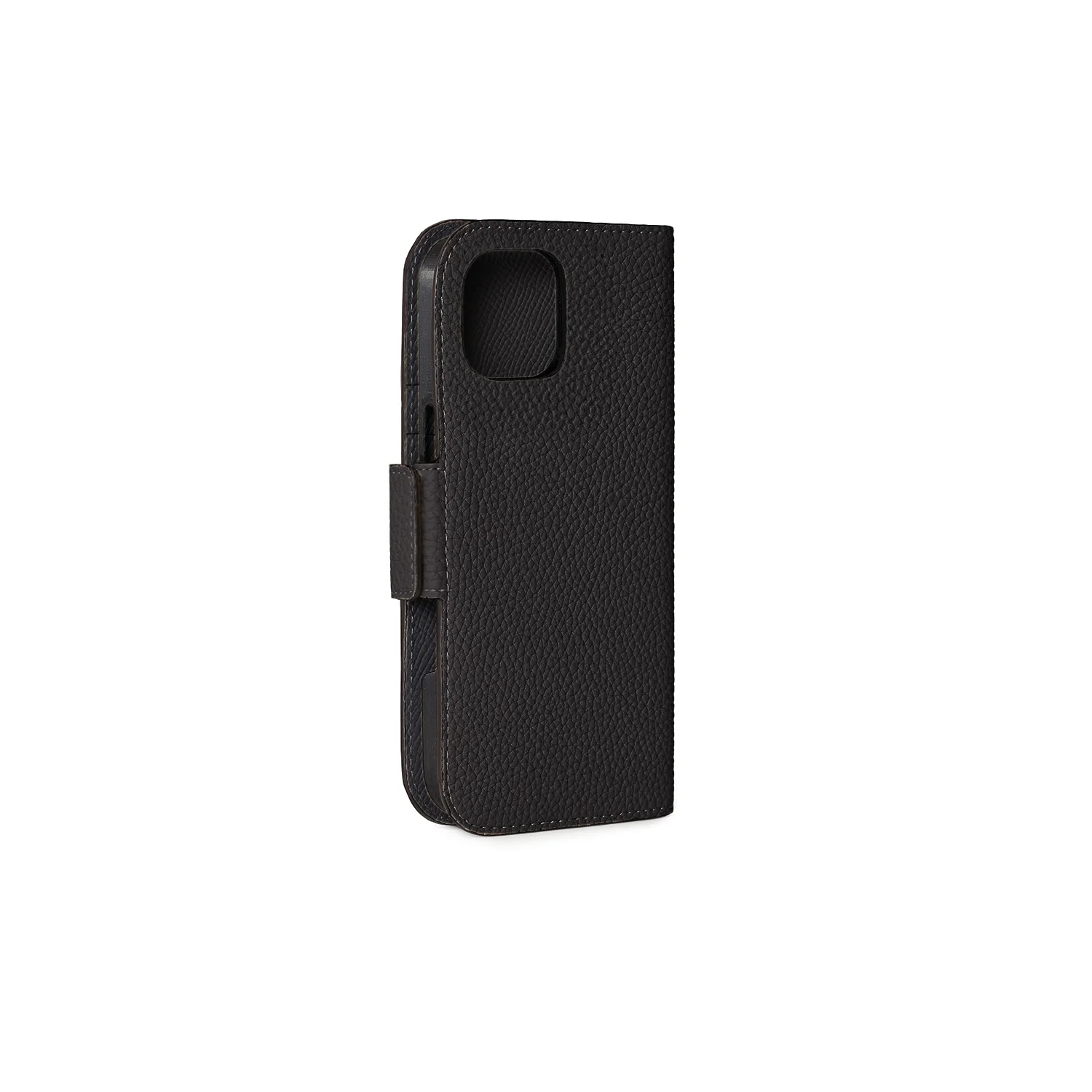 iPhone 16 Stand Diary Case Shrink Leather - Image 2