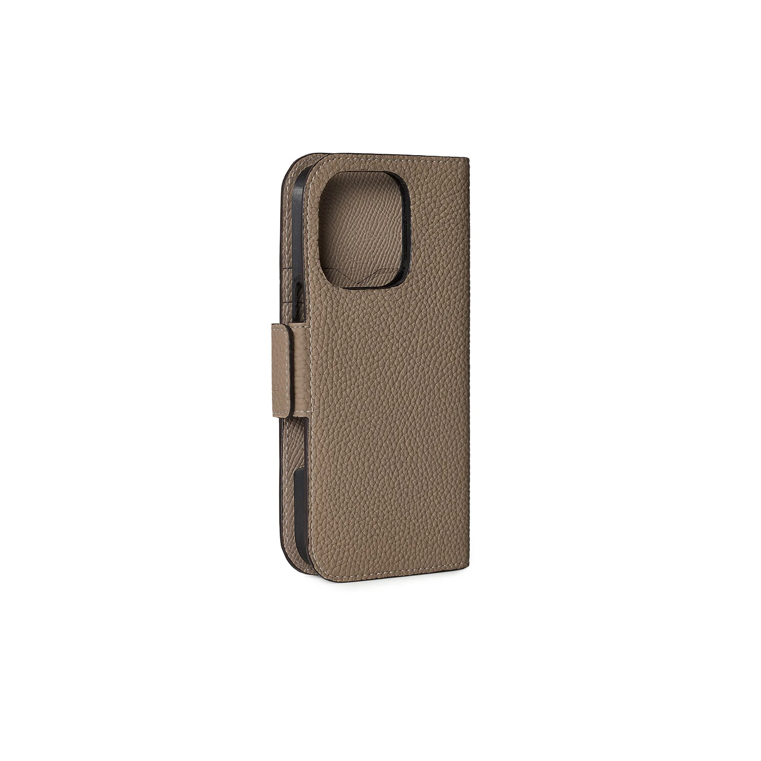 iPhone Stand Diary Case Shrink Leather - Image 2