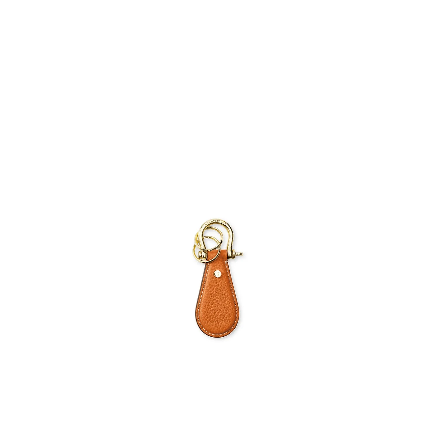 Shackle Key Holder Shrink Leather - Image 4