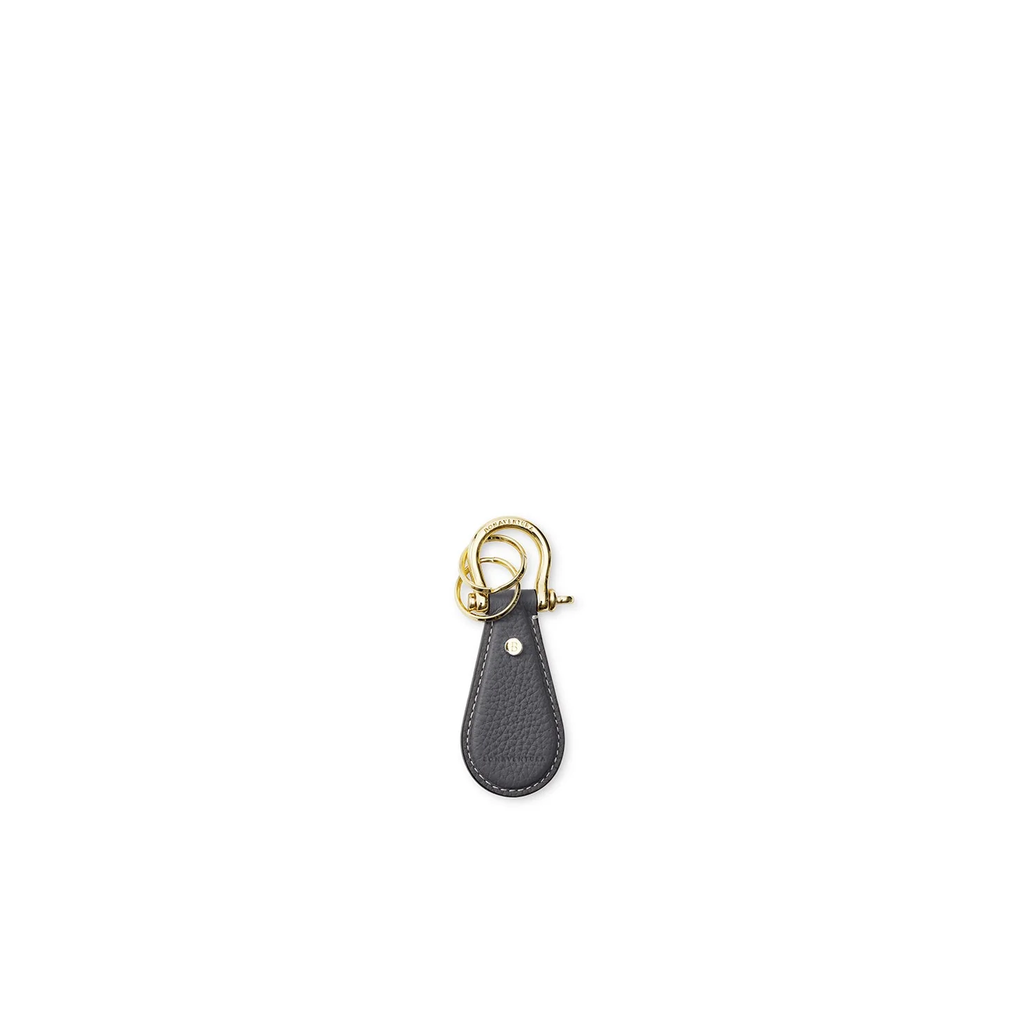 Shackle Key Holder Shrink Leather - Image 6